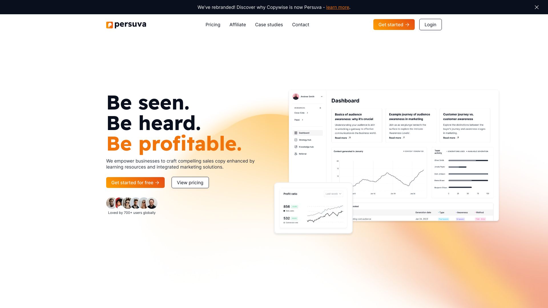 Persuva ai网页截图,Persuva ai网页快照