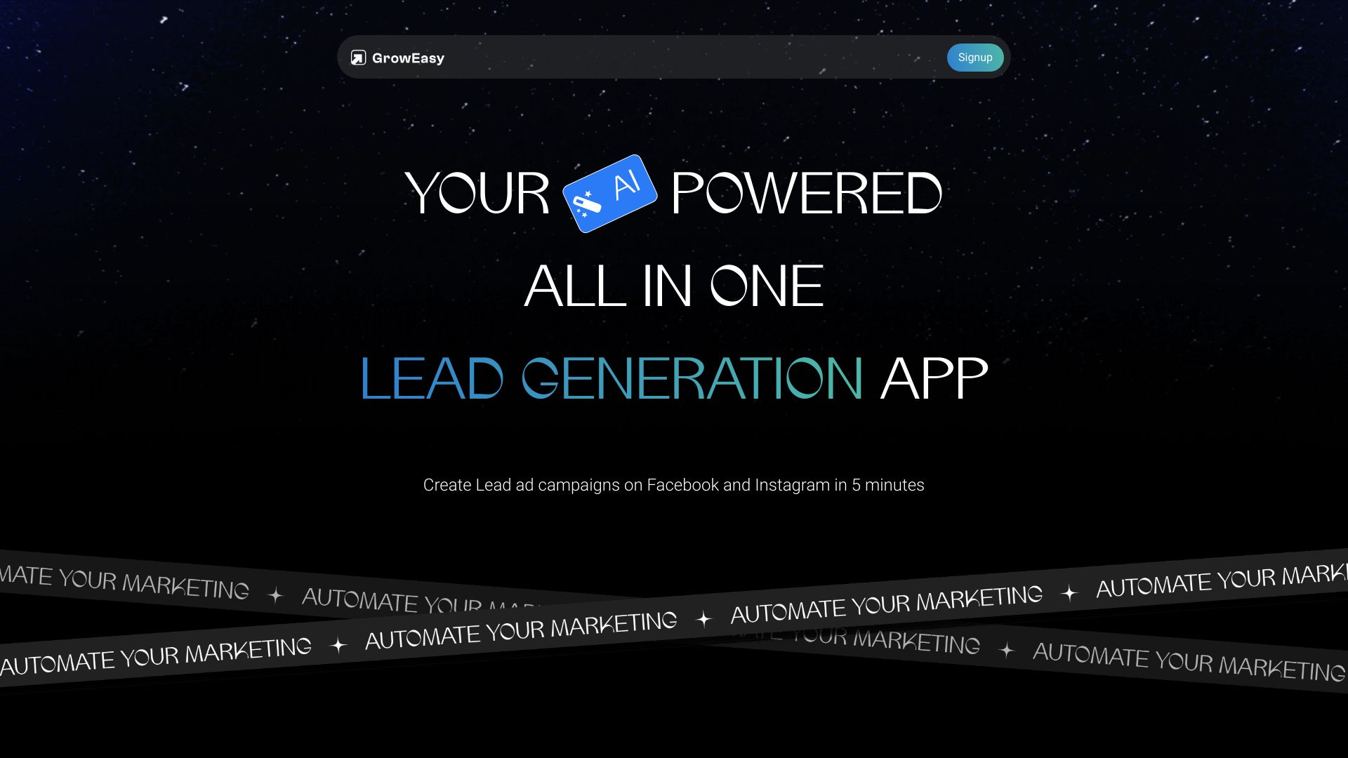GrowEasy网页截图,GrowEasy网页快照