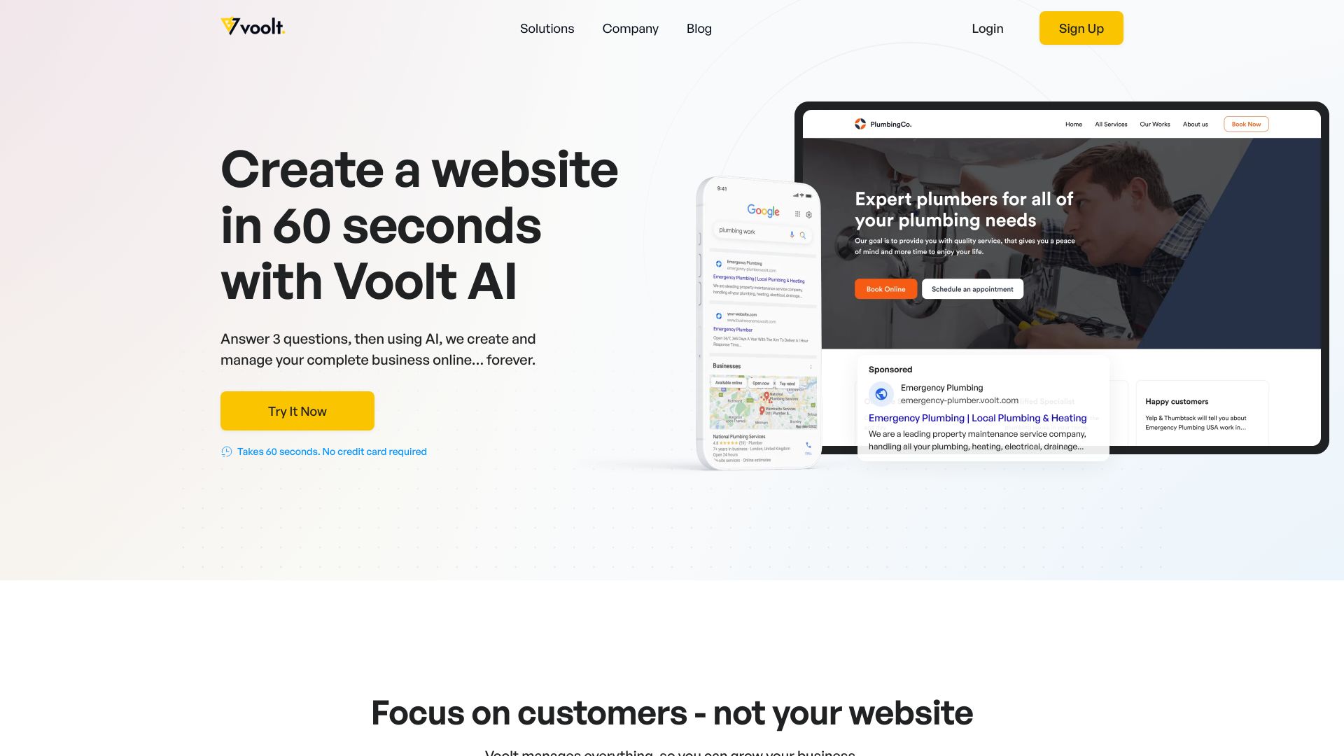 Voolt网页截图,Voolt网页快照