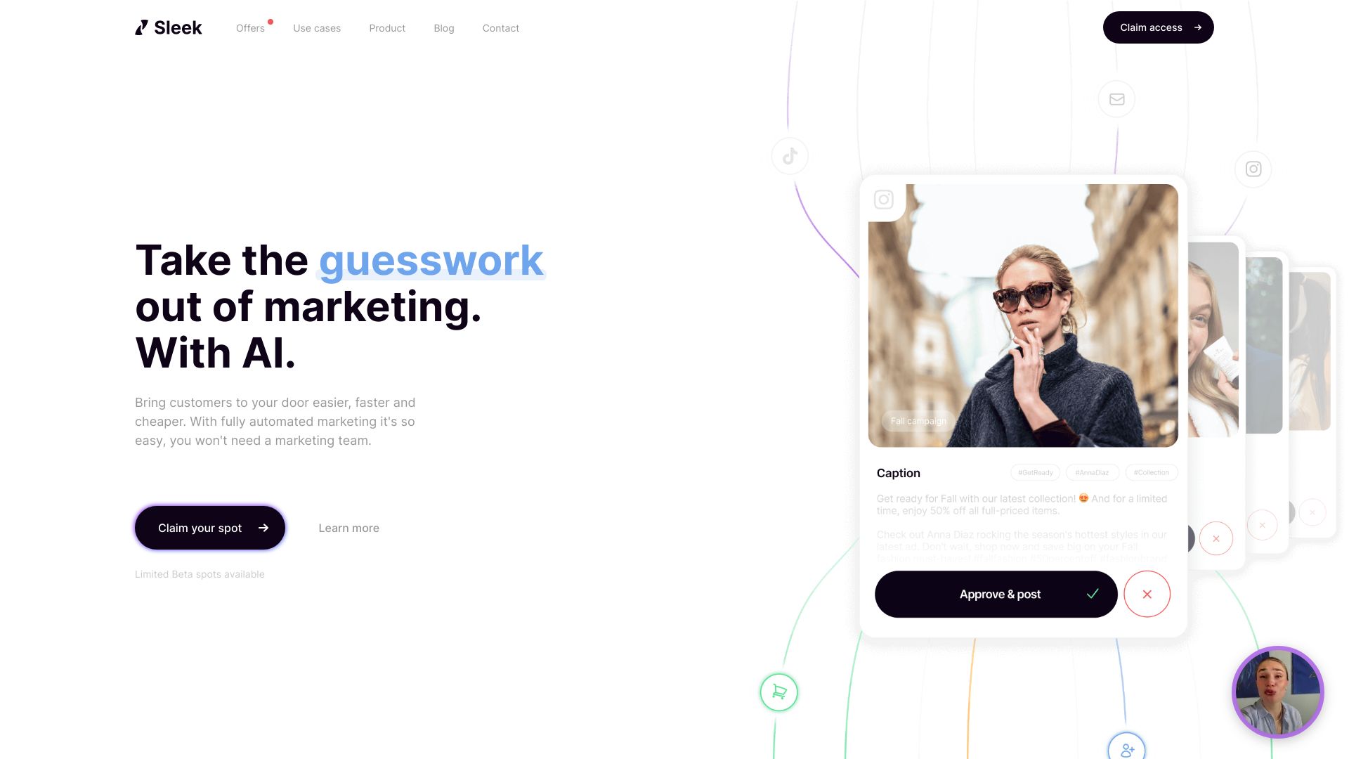 getsleek.ai网页截图,getsleek.ai网页快照