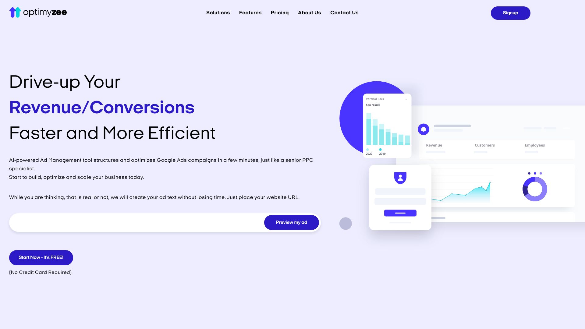 Optimyzee网页截图,Optimyzee网页快照