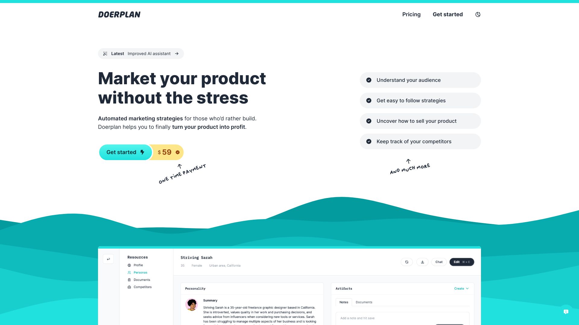 Doerplan: Automated marketing strategies网页截图,Doerplan: Automated marketing strategies网页快照