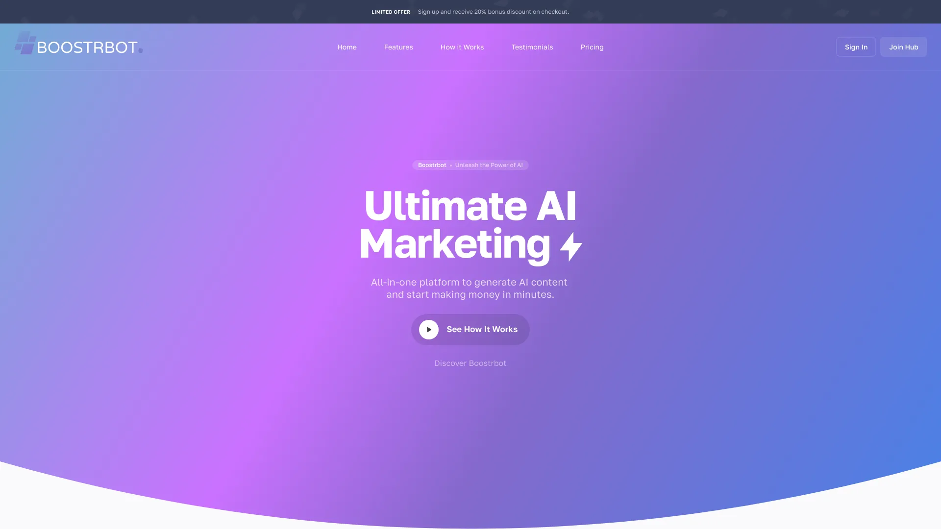Boostrbot网页截图,Boostrbot网页快照