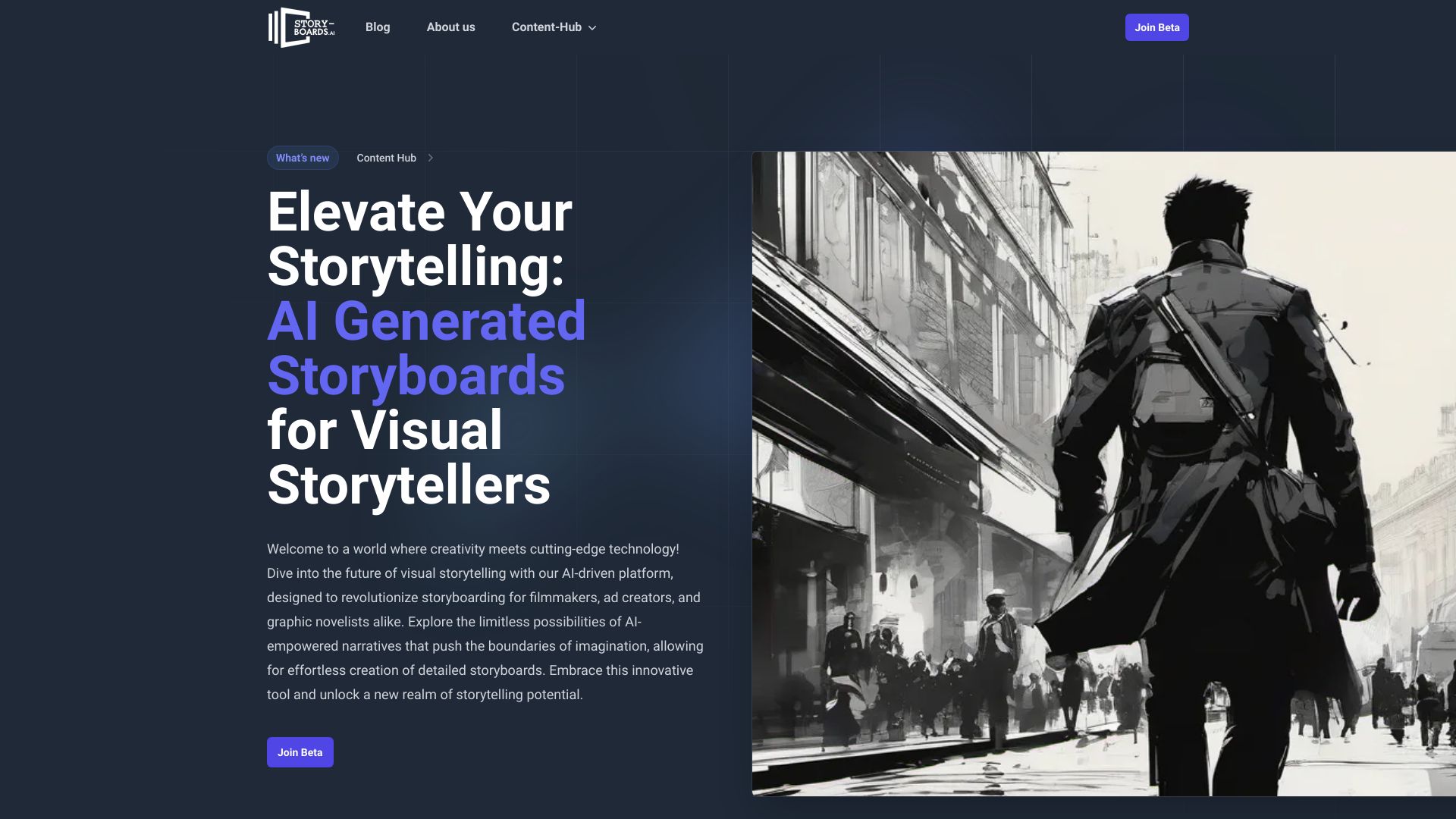story-boards.ai网页截图,story-boards.ai网页快照