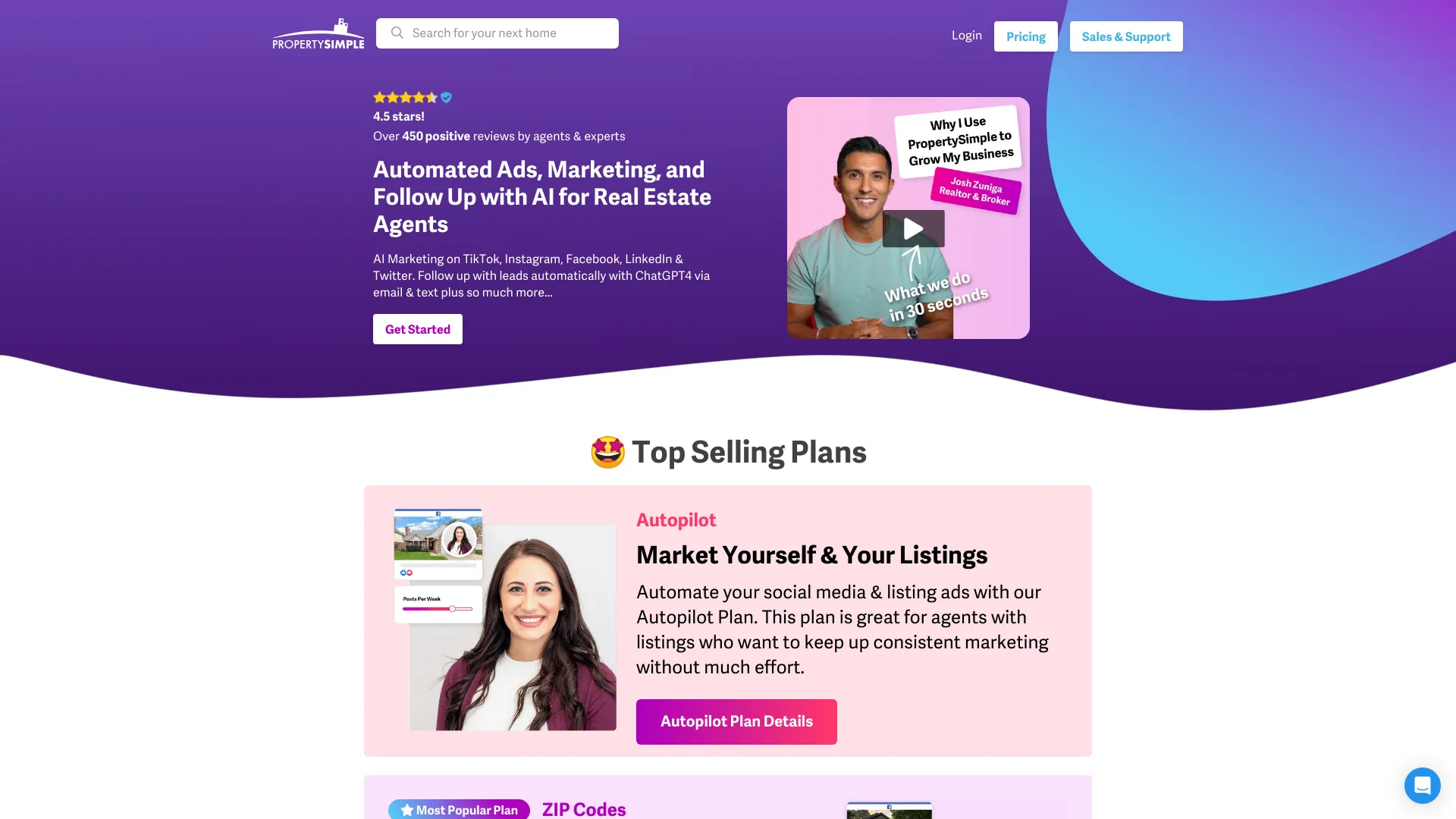 propertysimple.com网页截图,propertysimple.com网页快照