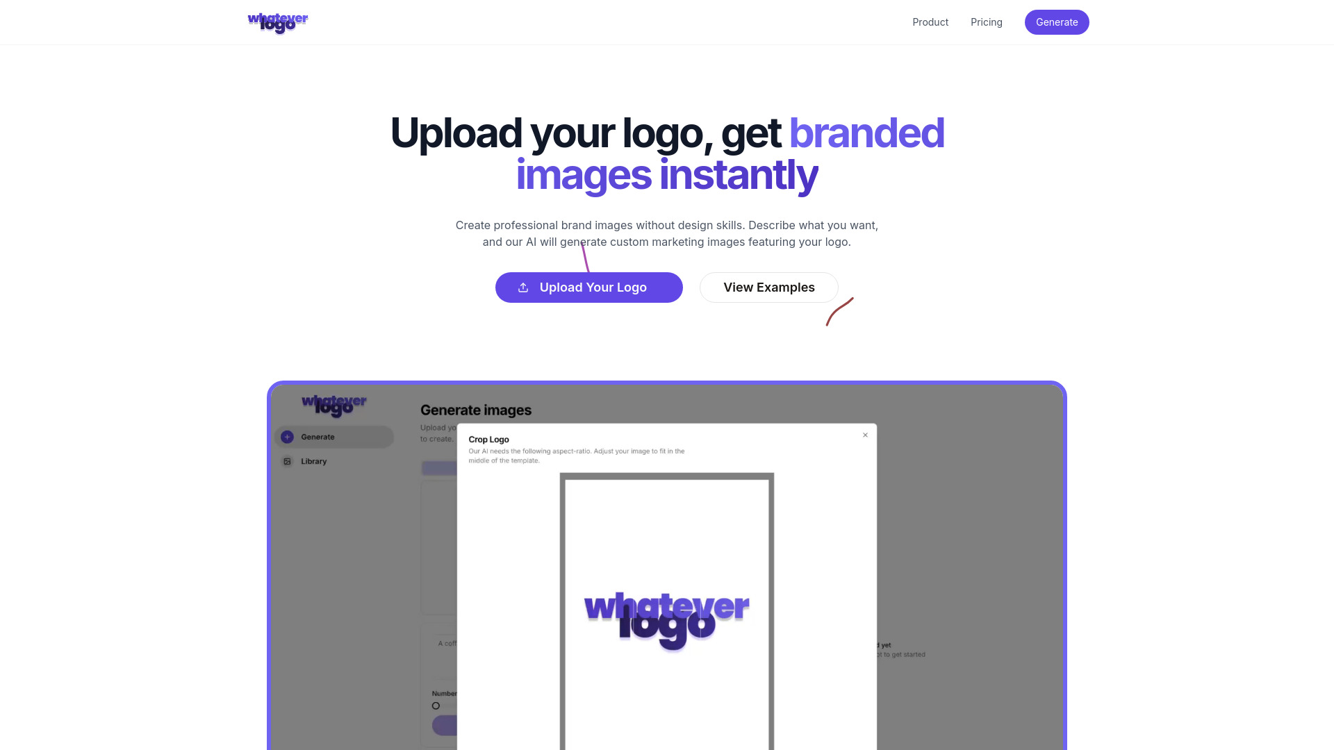WhateverLogo网页截图,WhateverLogo网页快照