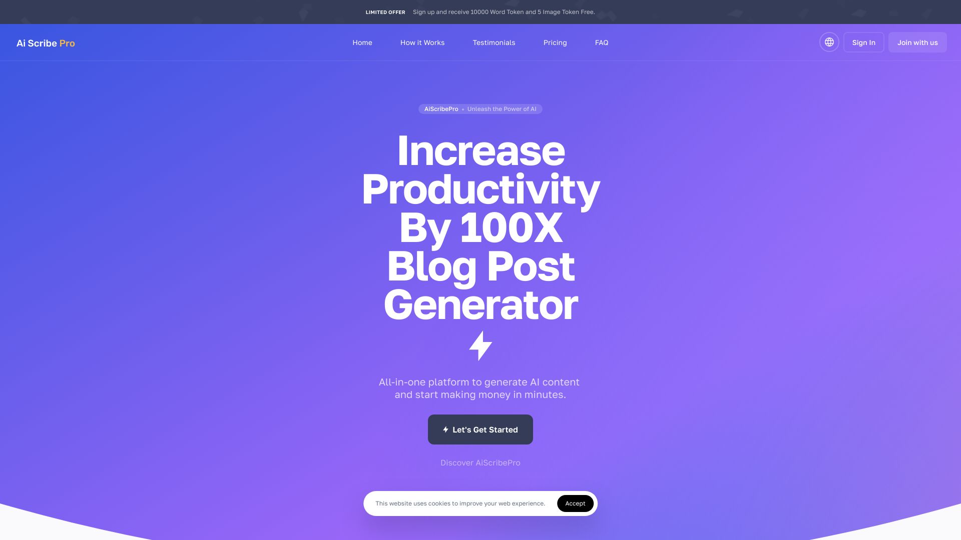 Ai Scribe Pro网页截图,Ai Scribe Pro网页快照
