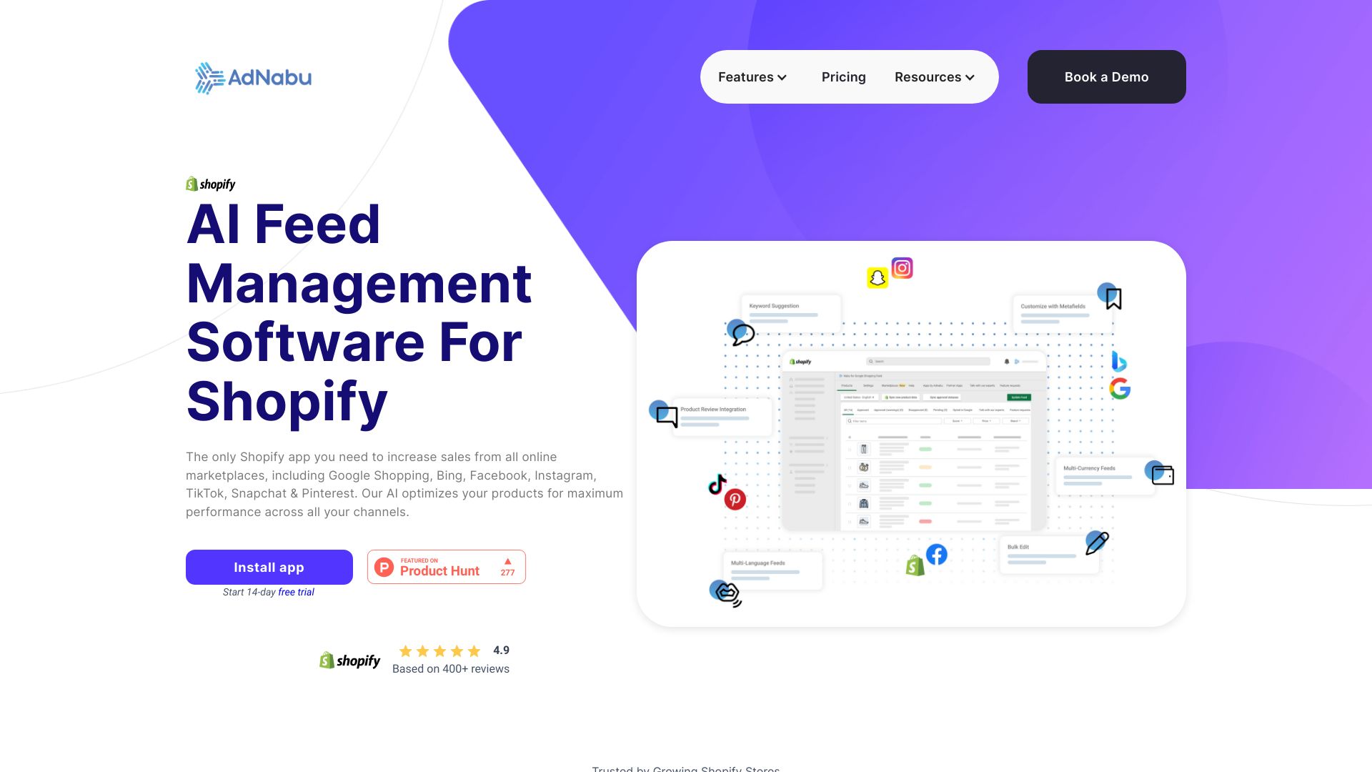 AdNabu 2.0网页截图,AdNabu 2.0网页快照