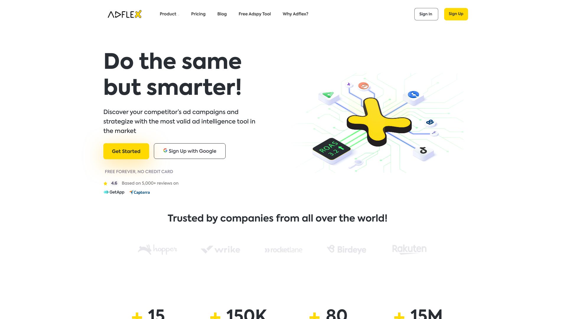 Adflex Ad Intelligence网页截图,Adflex Ad Intelligence网页快照