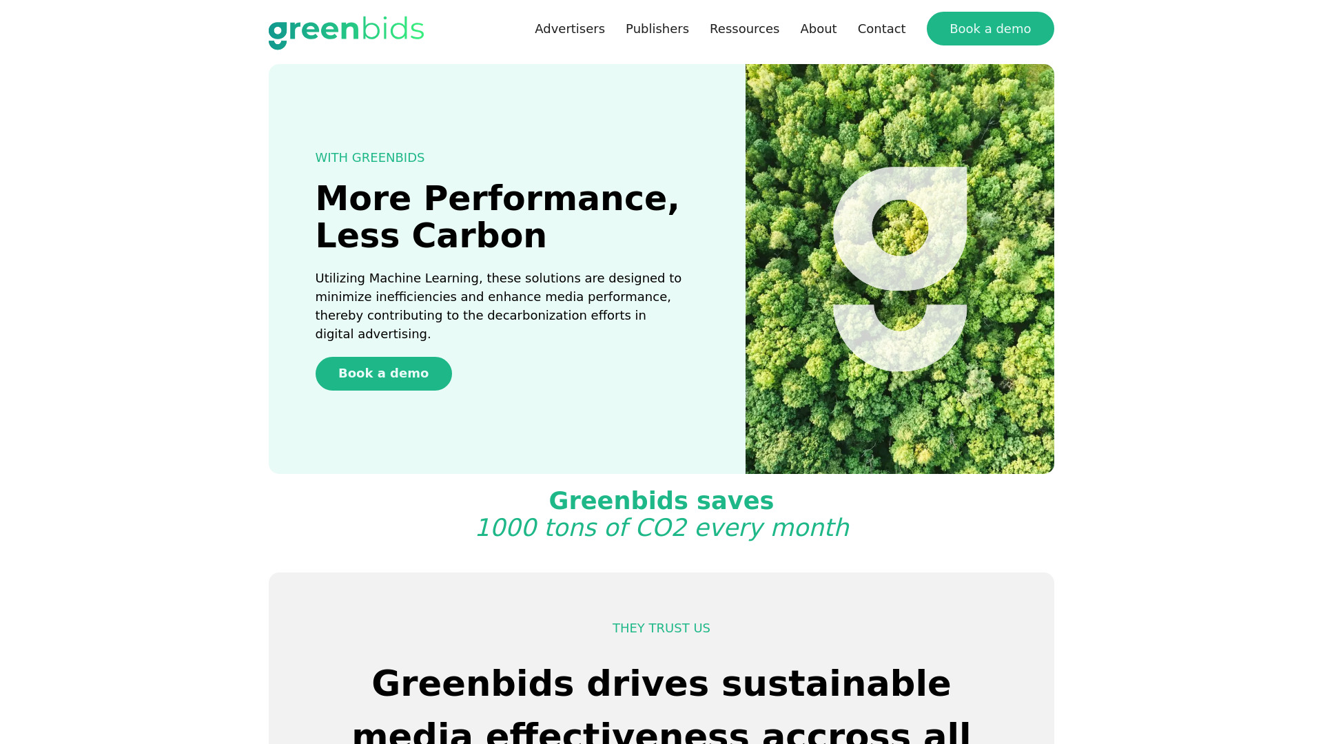 greenbids.ai网页截图,greenbids.ai网页快照