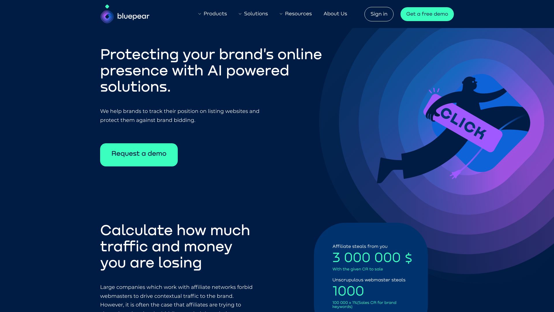 Bluepear Brand Bidding Detection Tool网页截图,Bluepear Brand Bidding Detection Tool网页快照