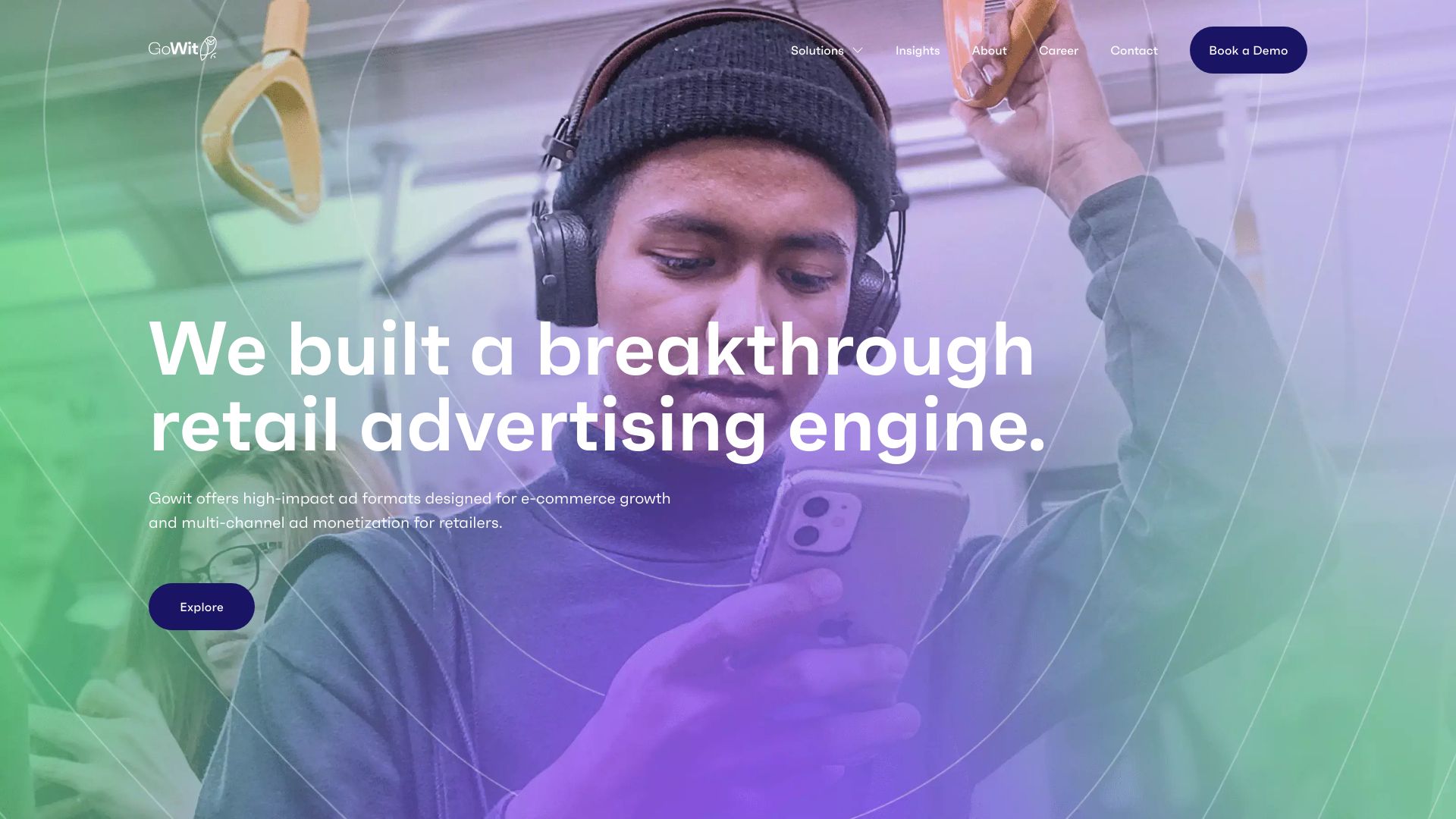 GoWit Retail Media Ads Platform网页截图,GoWit Retail Media Ads Platform网页快照
