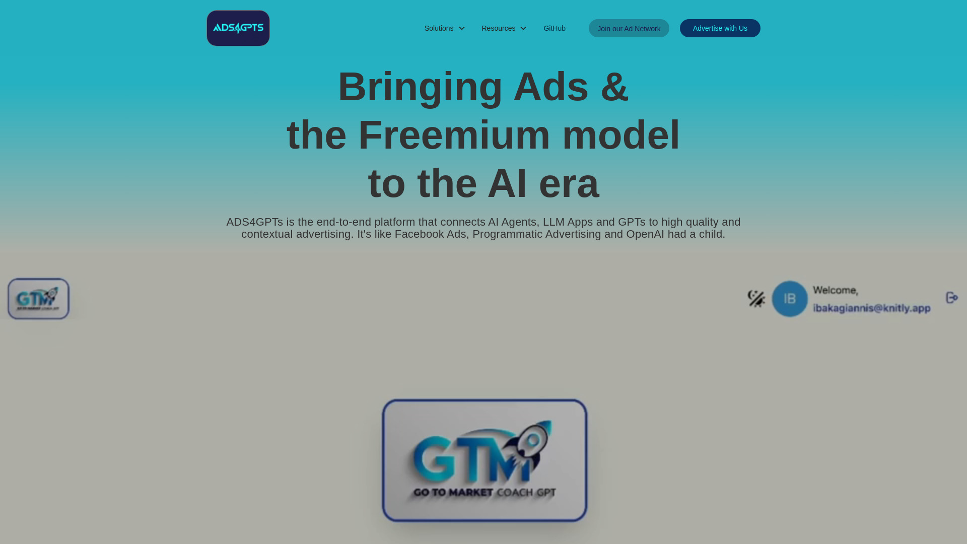 ADS4GPTs网页截图,ADS4GPTs网页快照