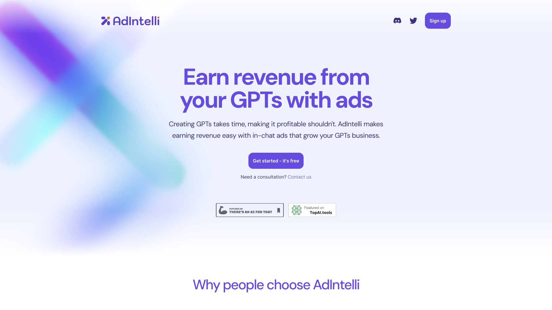AdIntell网页截图,AdIntell网页快照