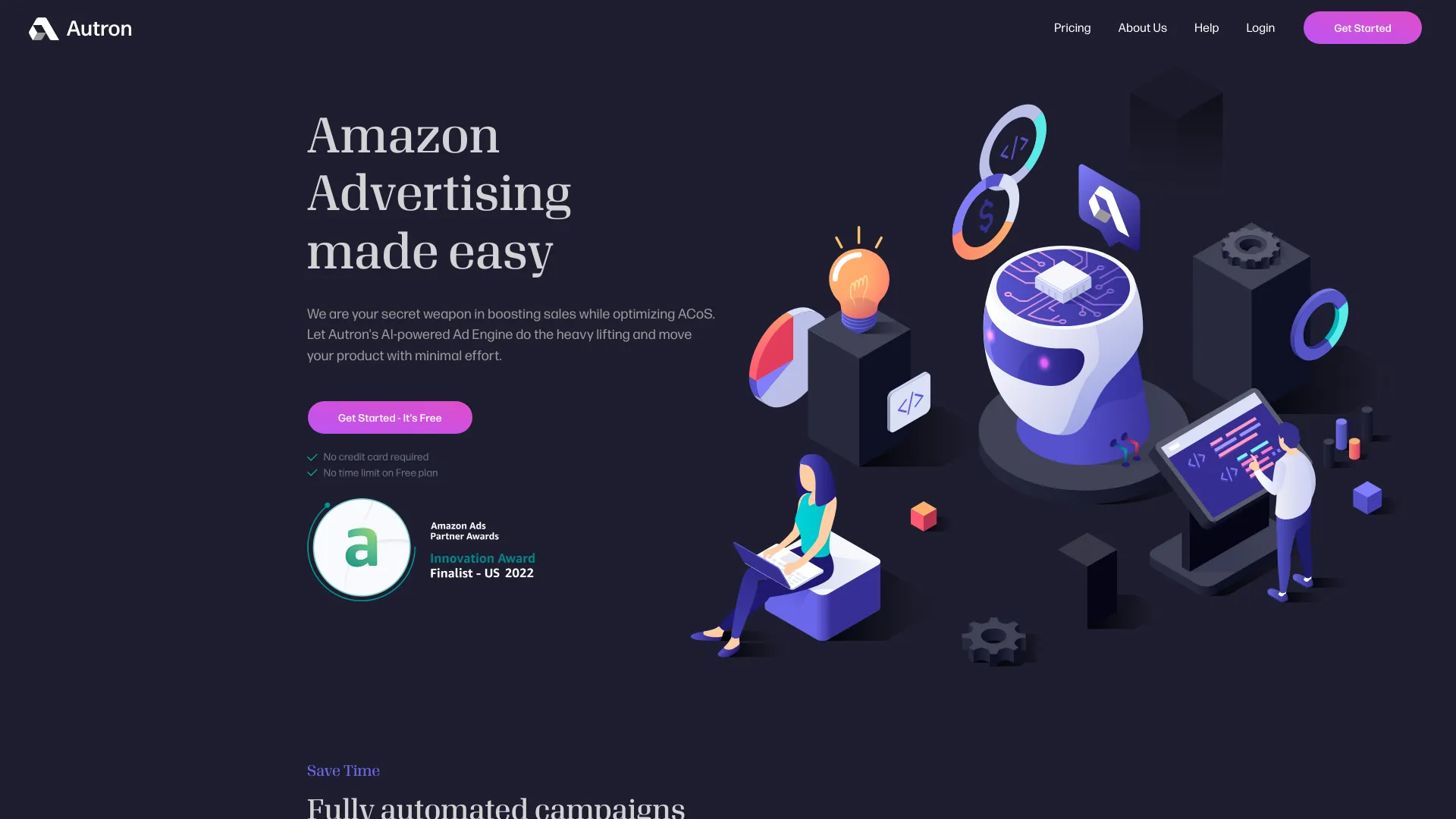 Autron.AI网页截图,Autron.AI网页快照