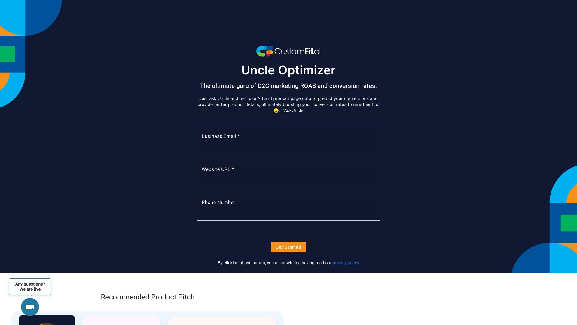 UncleOptimizer网页截图,UncleOptimizer网页快照