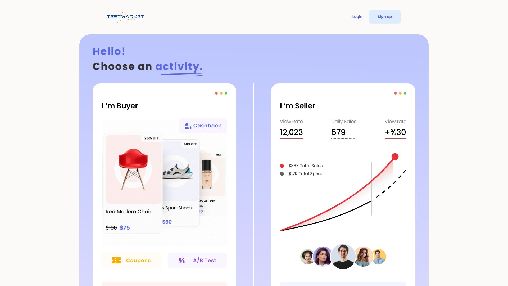 Testmarket Analytics INC网页截图,Testmarket Analytics INC网页快照