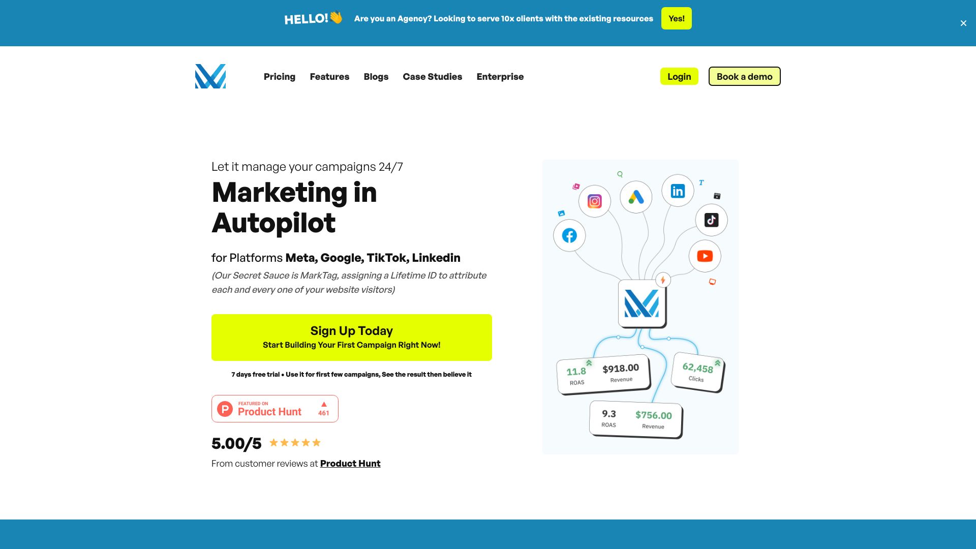 Markopolo AI网页截图,Markopolo AI网页快照