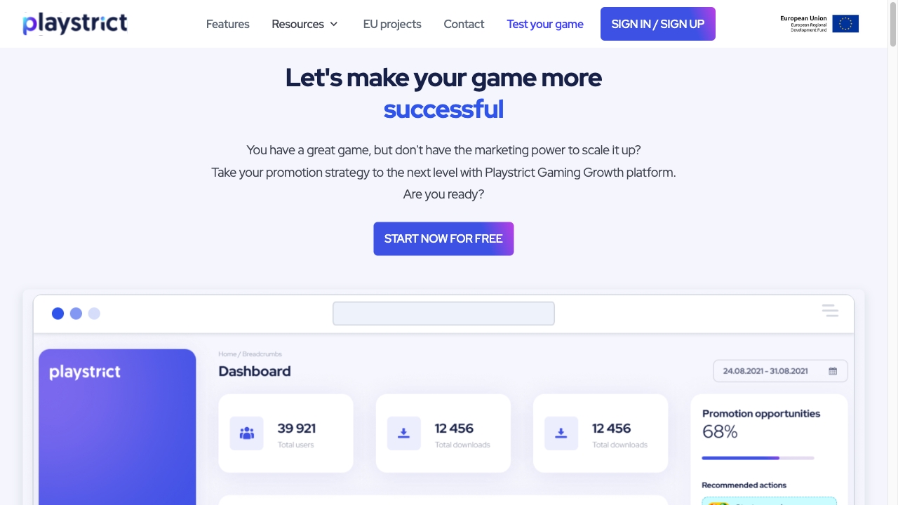 Playstrict网页截图,Playstrict网页快照