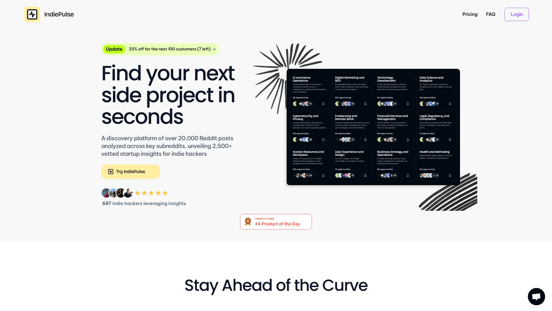 IndiePulse网页截图,IndiePulse网页快照