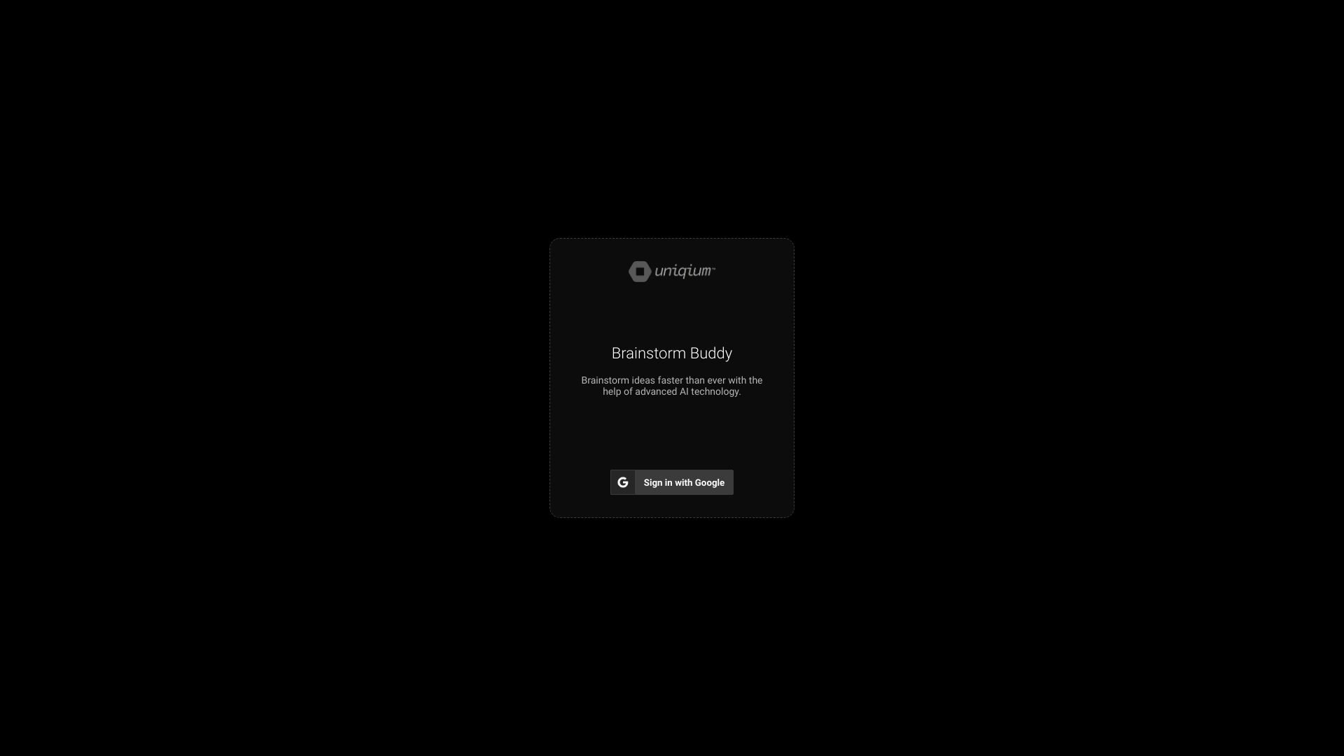 Brainstorm Buddy网页截图,Brainstorm Buddy网页快照