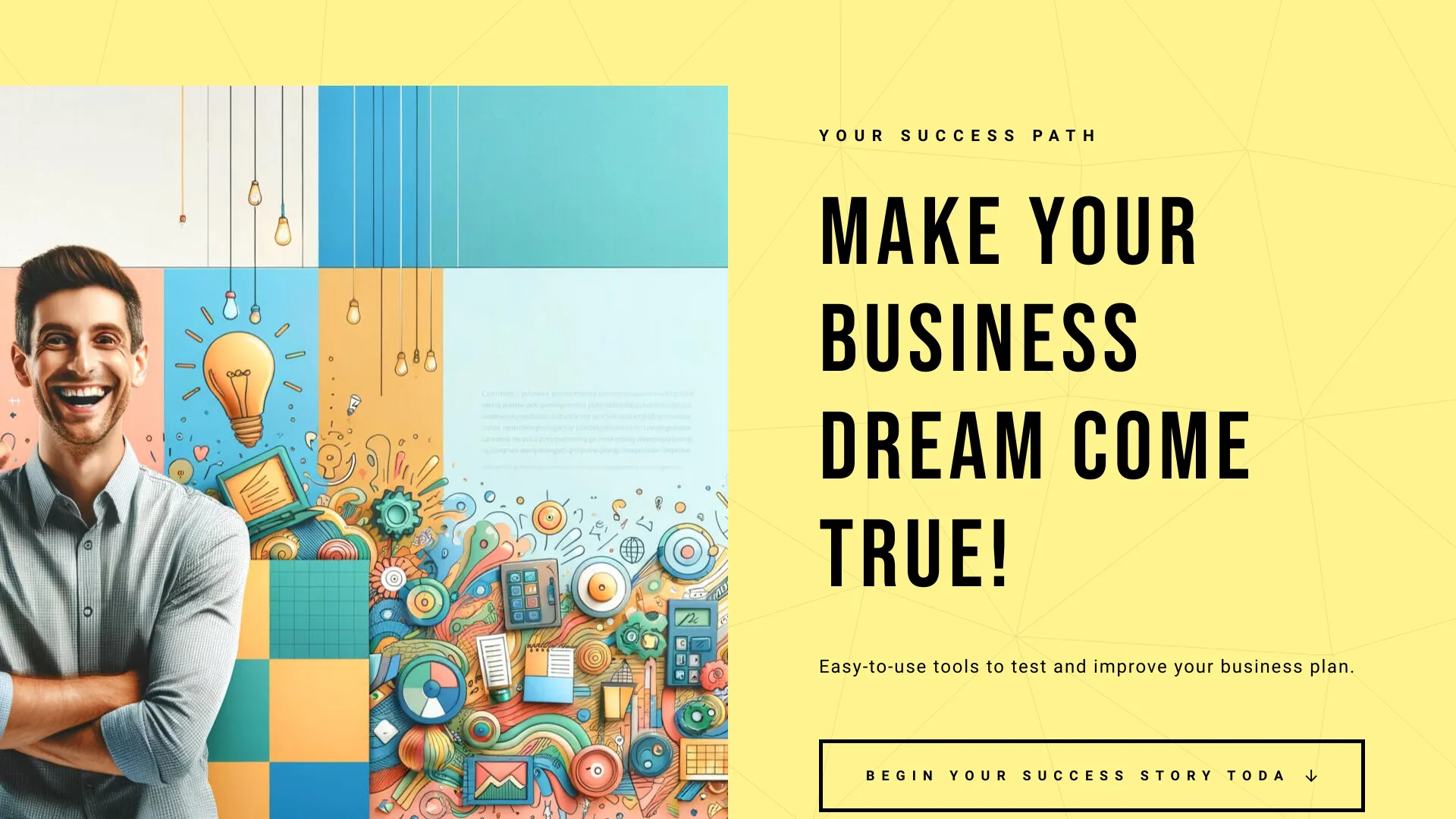 FutureFounderAI: Dream It, Do It!网页截图,FutureFounderAI: Dream It, Do It!网页快照