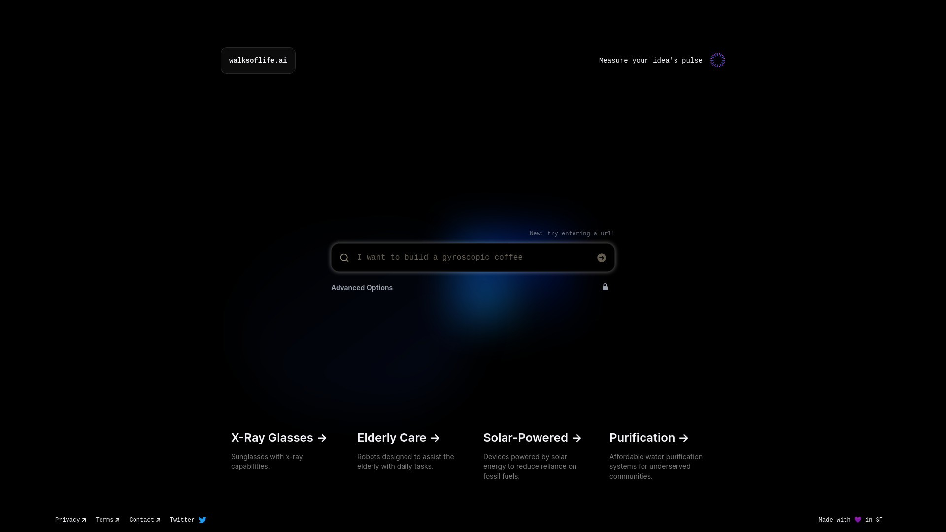 WalksOfLifeAI网页截图,WalksOfLifeAI网页快照