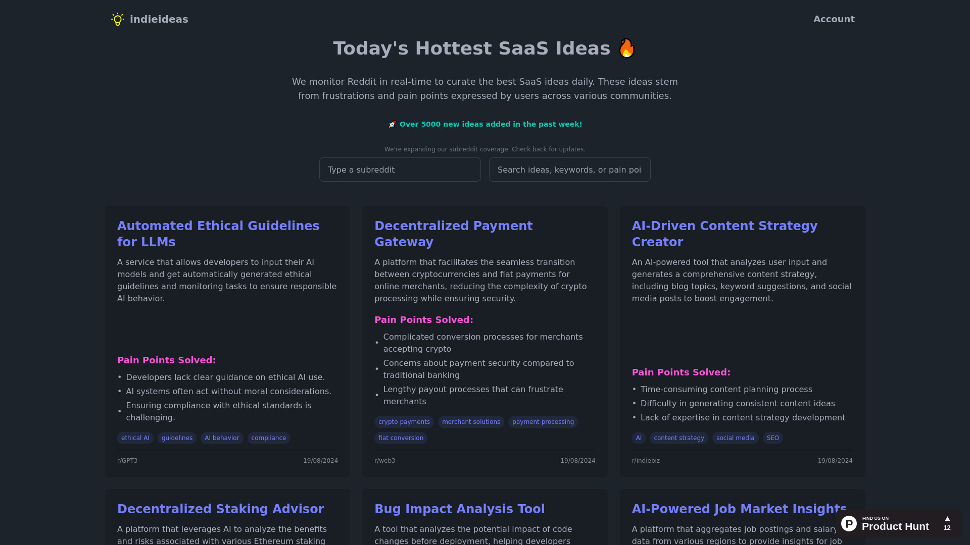 indieideas.io网页截图,indieideas.io网页快照