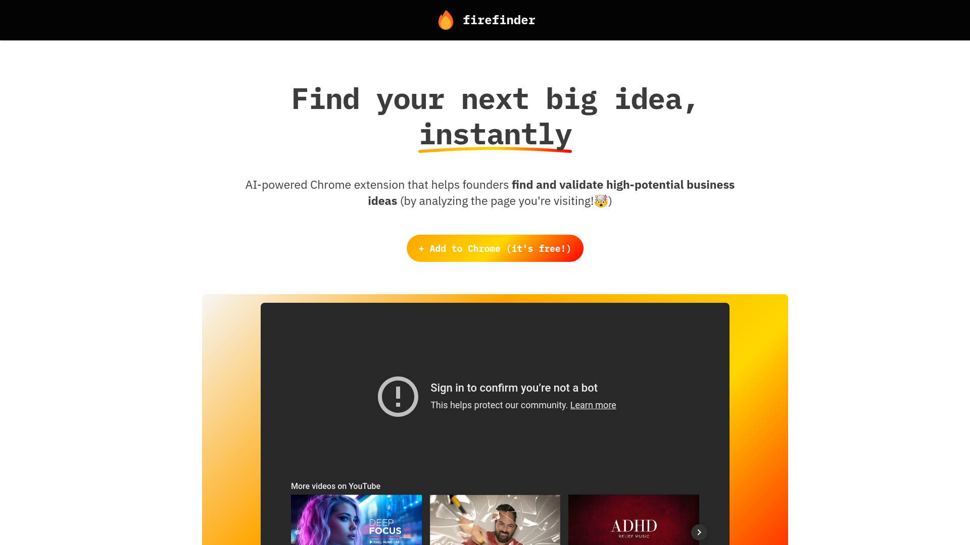 Firefinder网页截图,Firefinder网页快照