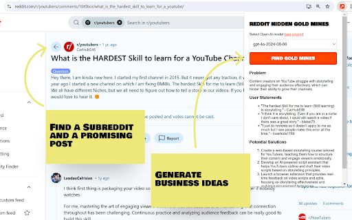 Reddit Hidden Gold Mines网页截图,Reddit Hidden Gold Mines网页快照