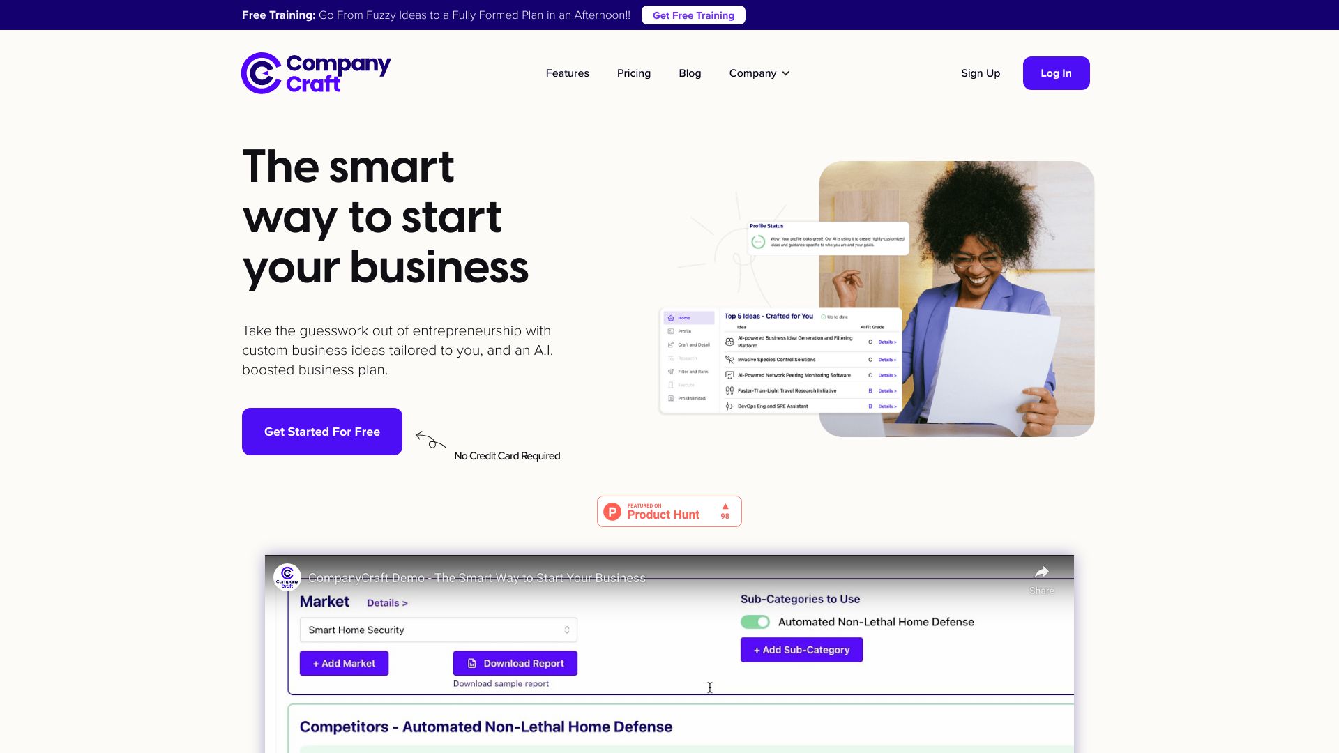 CompanyCraft网页截图,CompanyCraft网页快照
