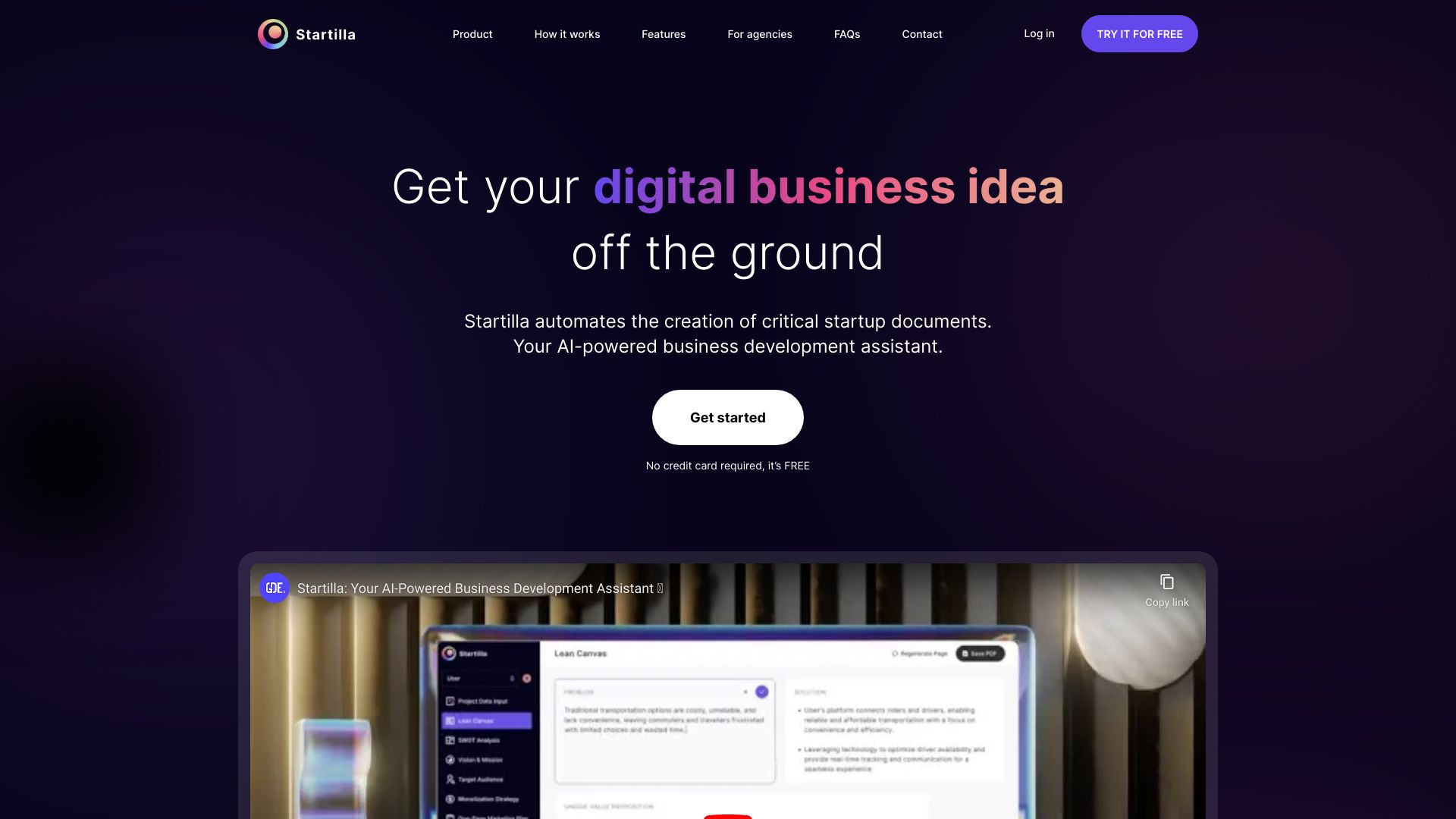 Startilla网页截图,Startilla网页快照