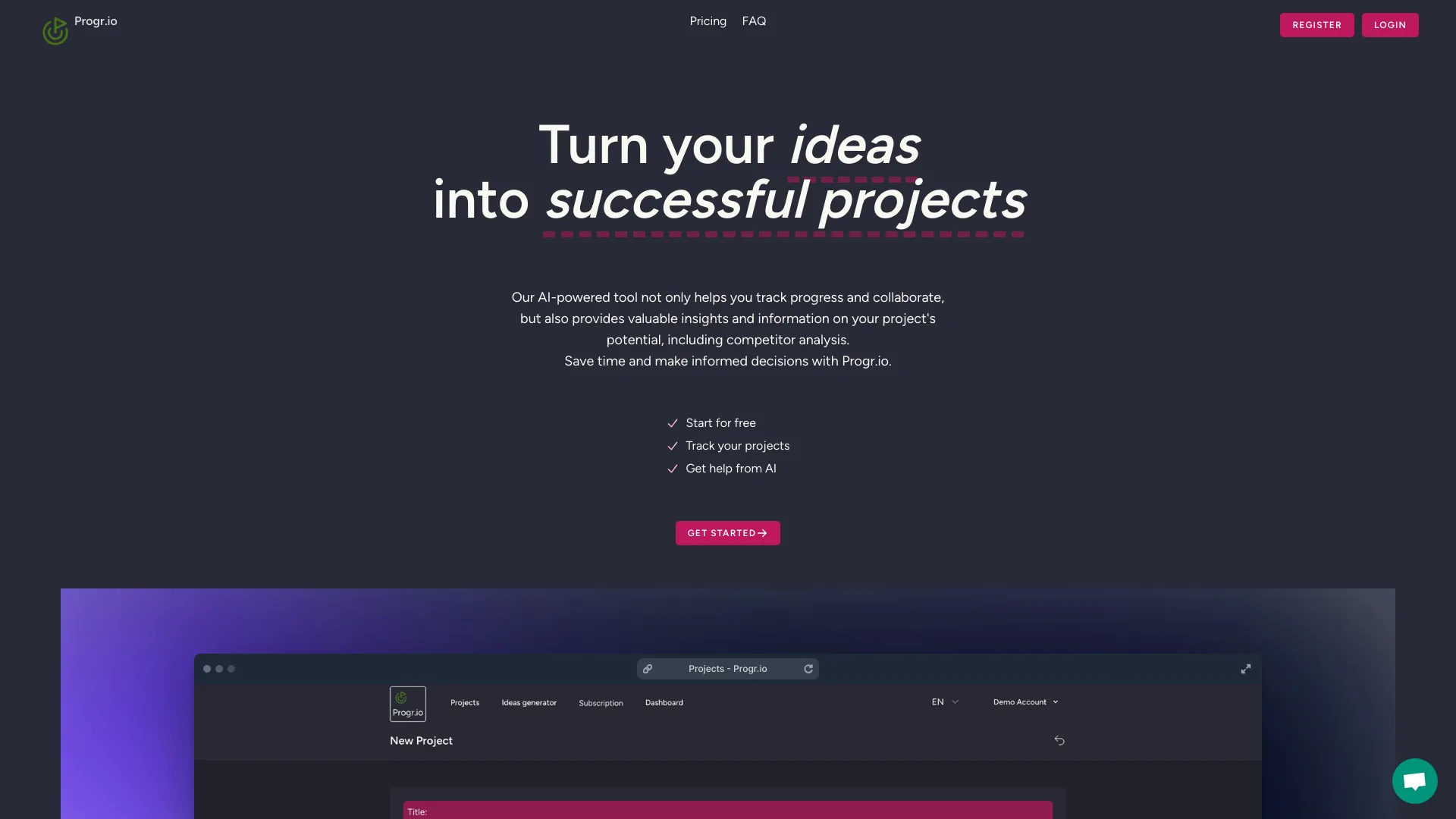Progr.io网页截图,Progr.io网页快照