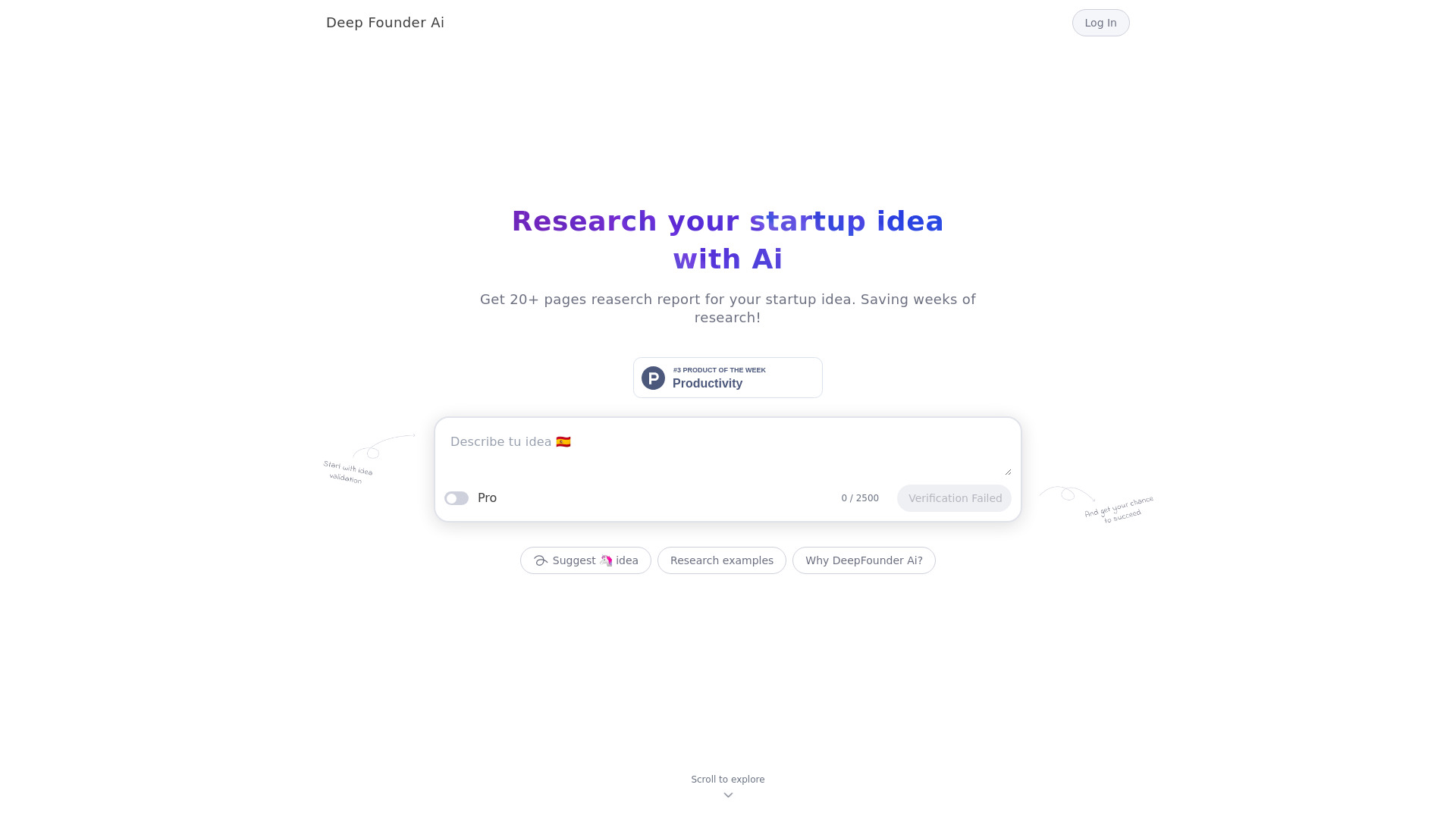 DeepFounder Ai网页截图,DeepFounder Ai网页快照