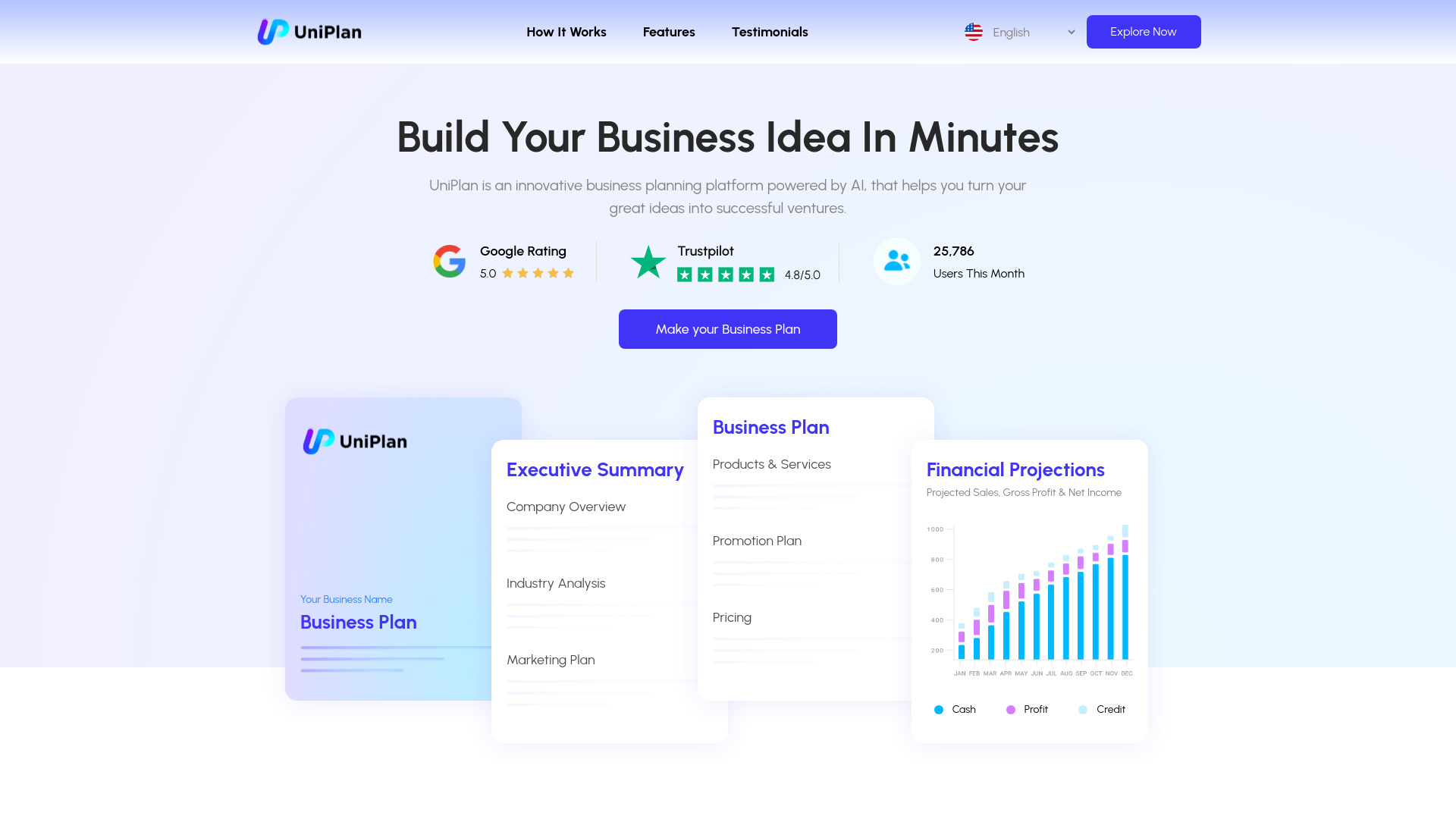 Uniplan网页截图,Uniplan网页快照