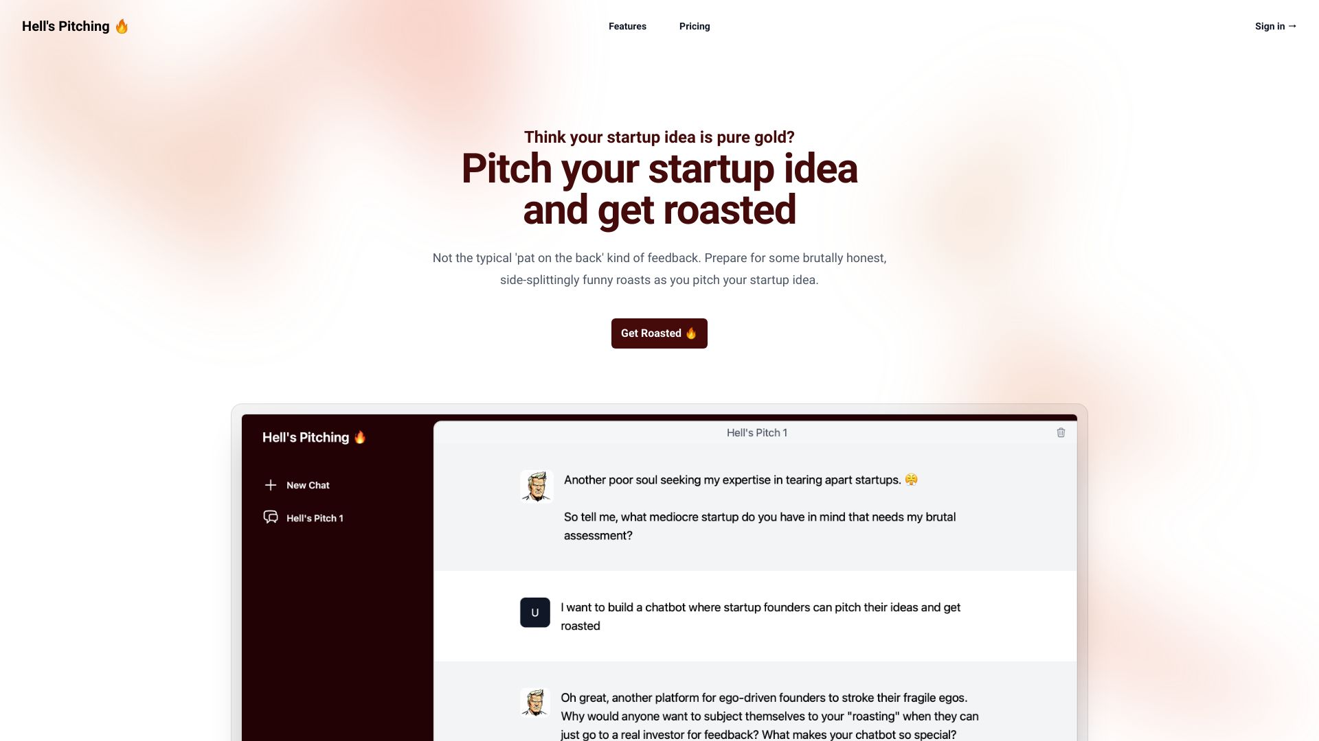 Hells Pitching网页截图,Hells Pitching网页快照