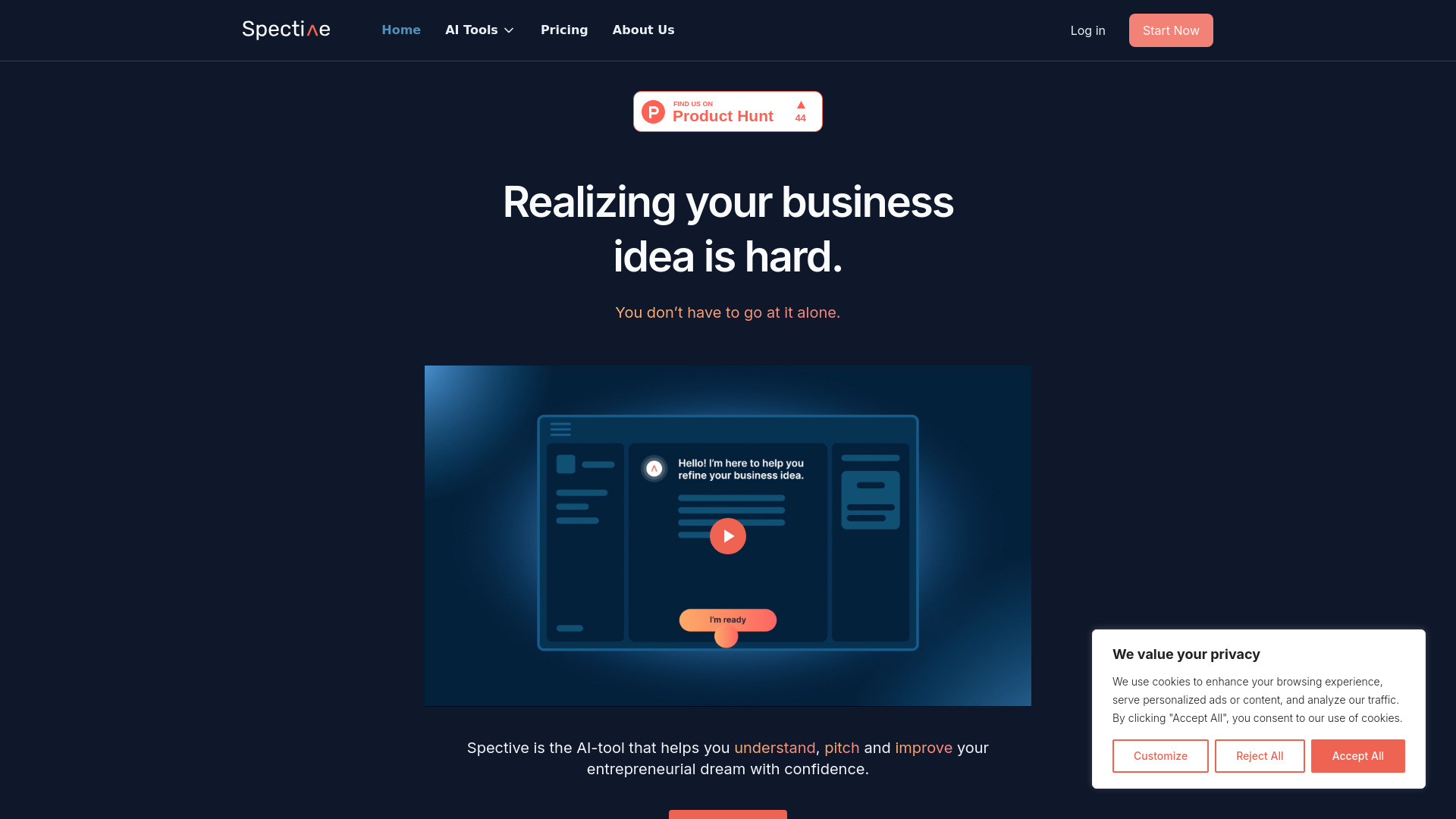 Spective网页截图,Spective网页快照