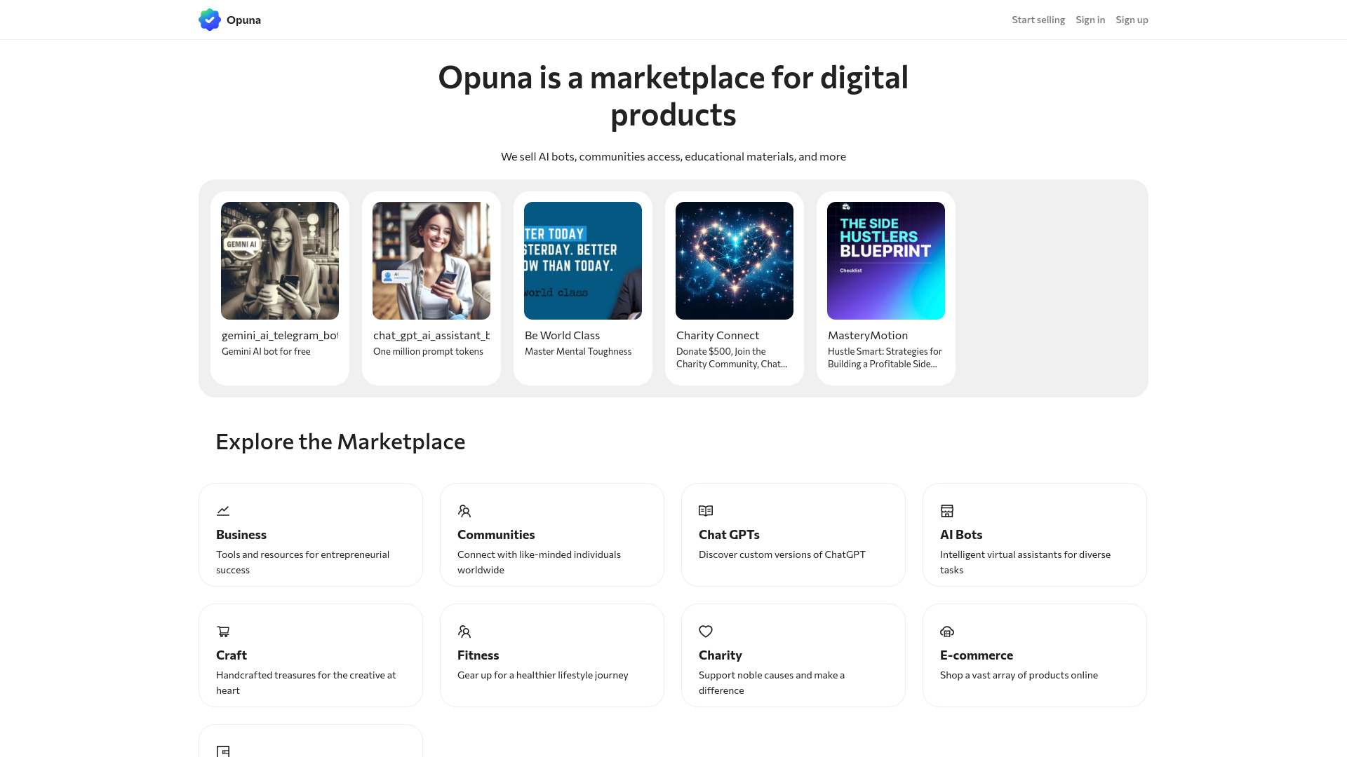 Opuna网页截图,Opuna网页快照