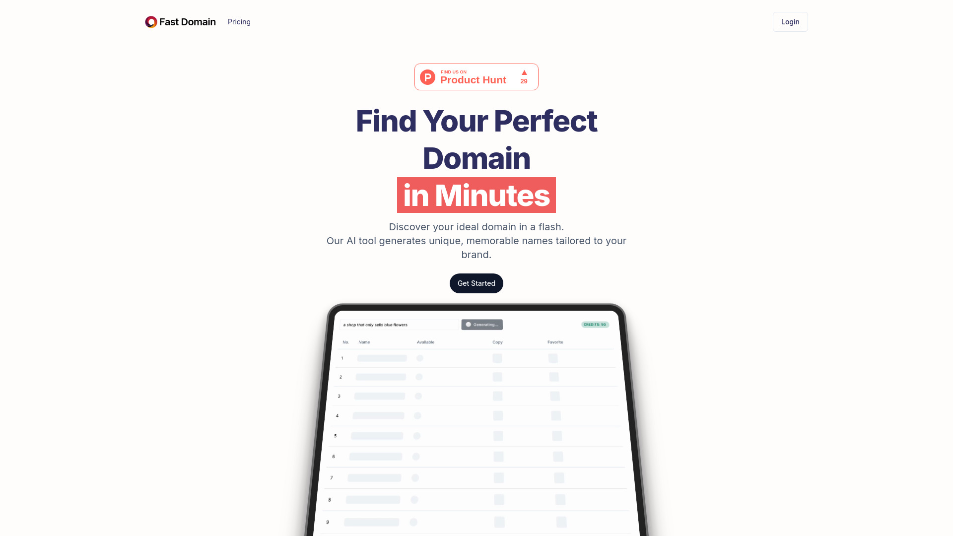 Fast Domain网页截图,Fast Domain网页快照