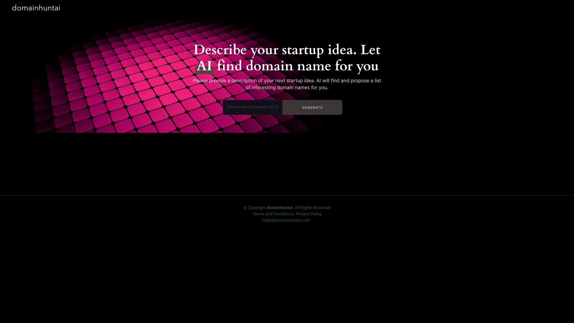 domainhuntai网页截图,domainhuntai网页快照