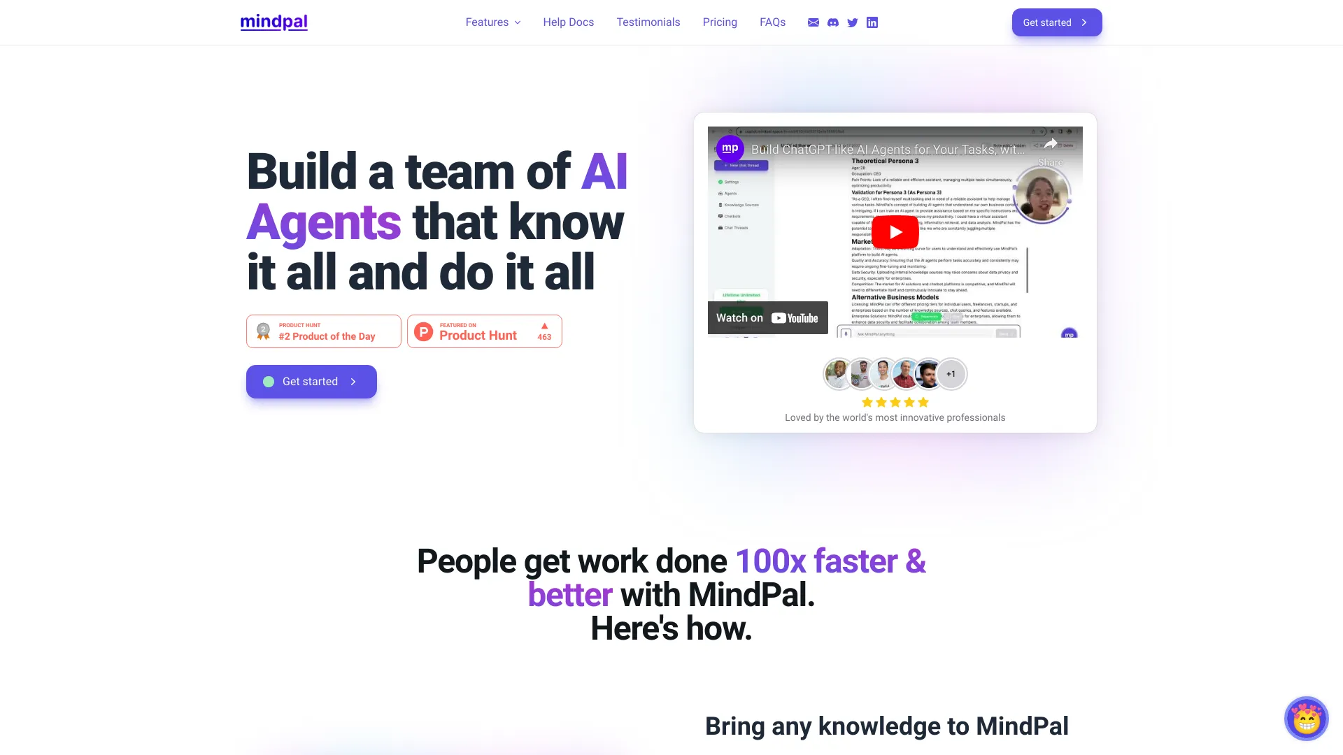 Set & Forget by MindPal网页截图,Set & Forget by MindPal网页快照