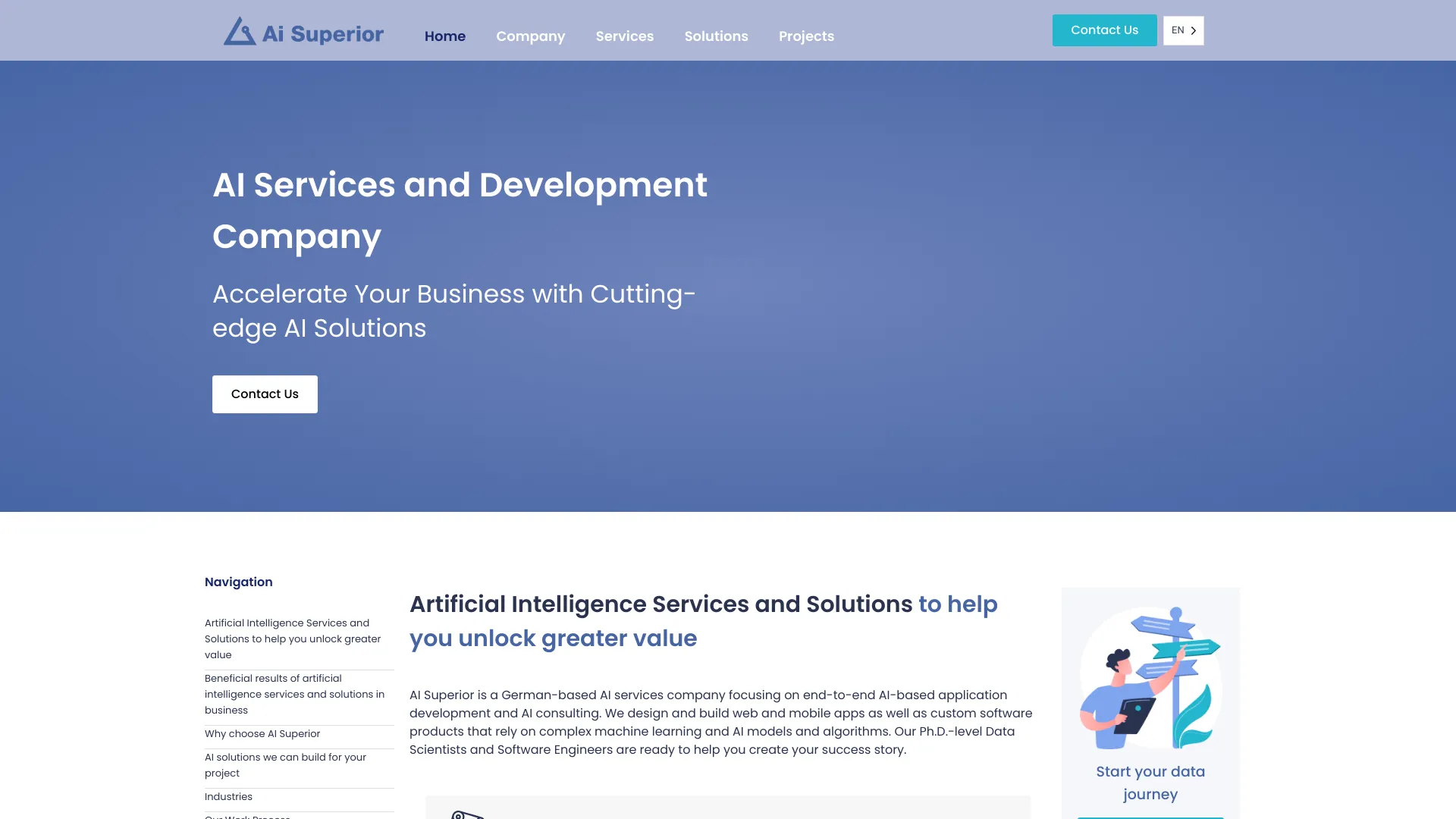 AI Superior GPT网页截图,AI Superior GPT网页快照