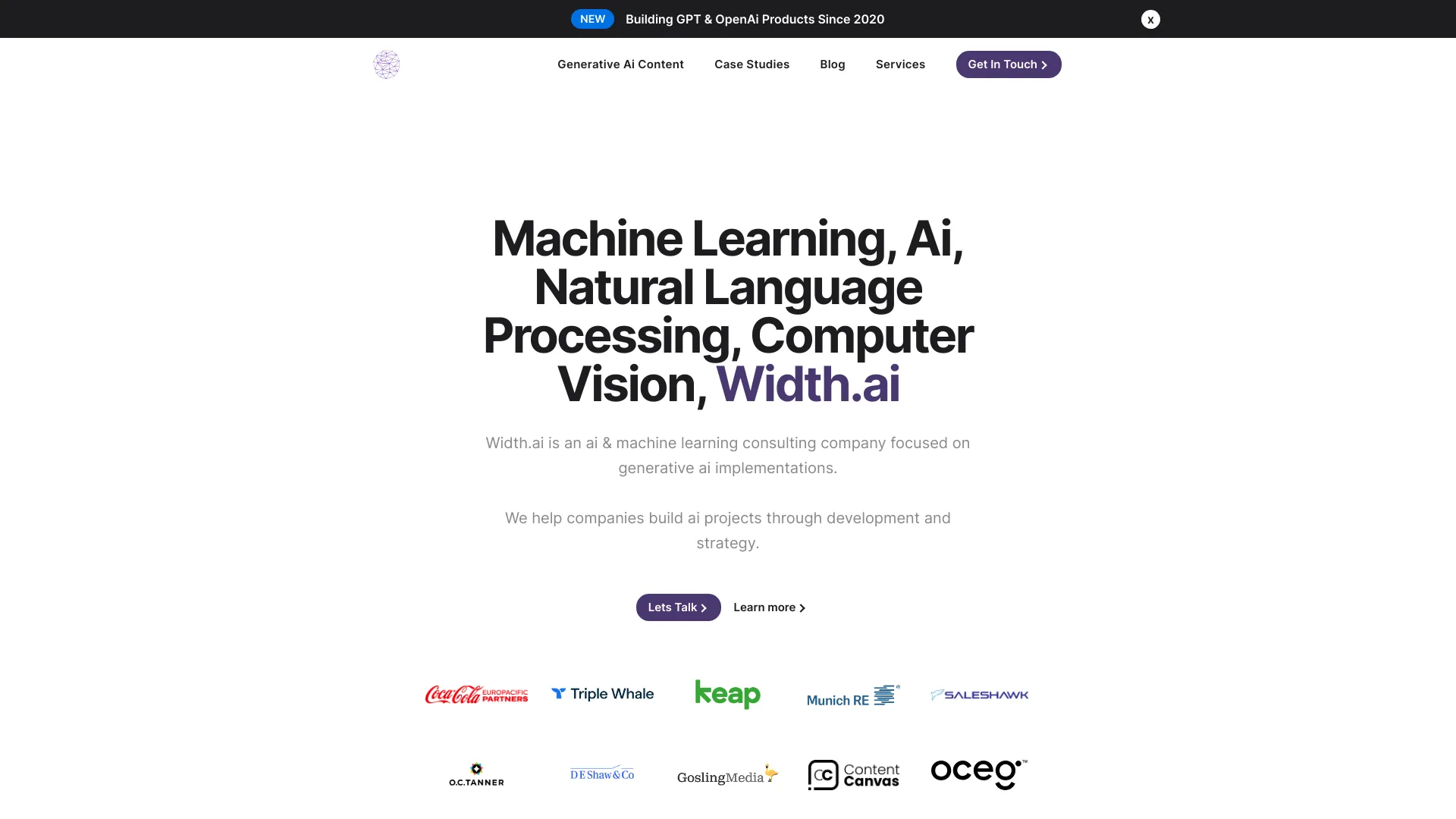 width.ai网页截图,width.ai网页快照