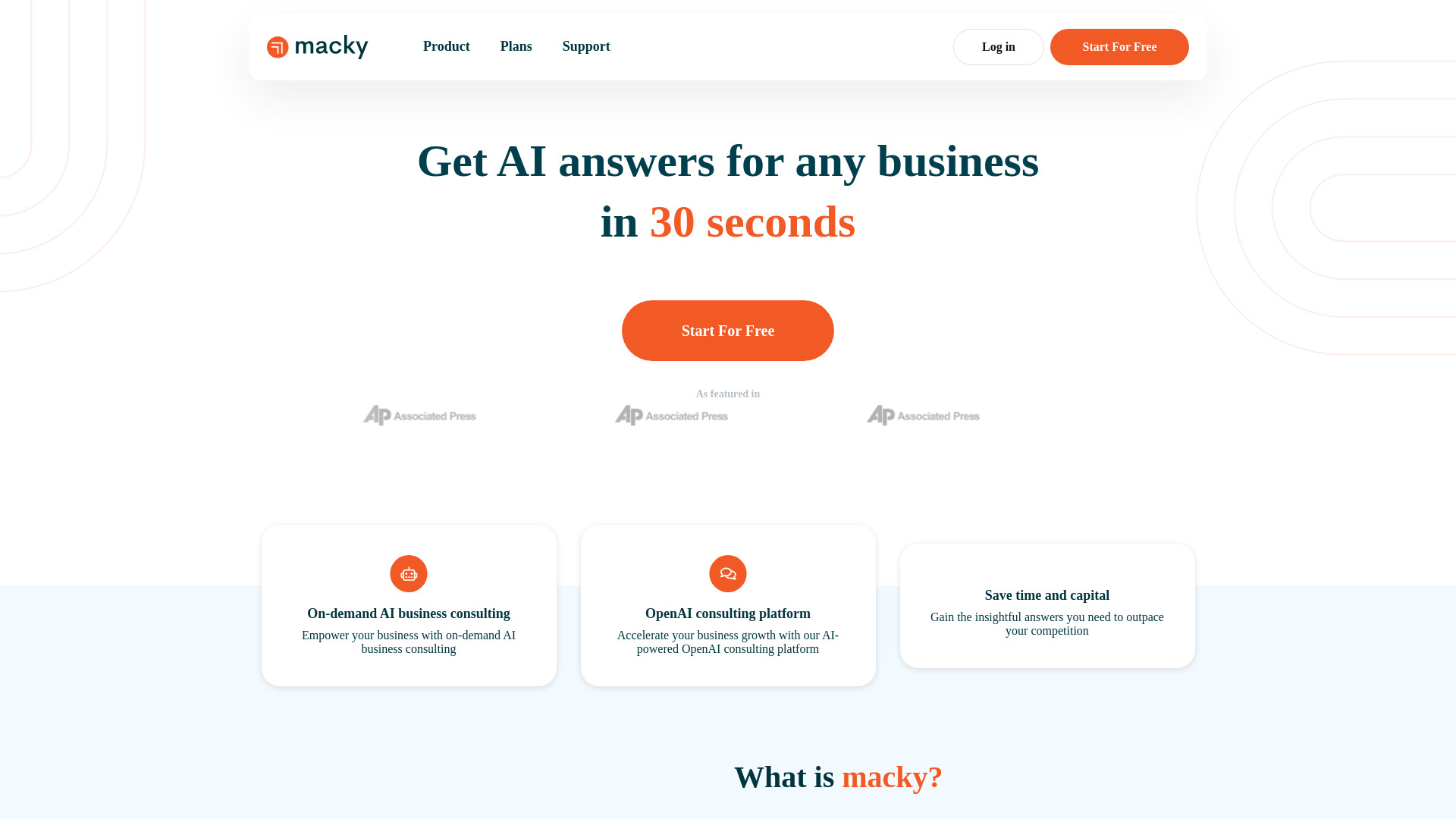 macky网页截图,macky网页快照