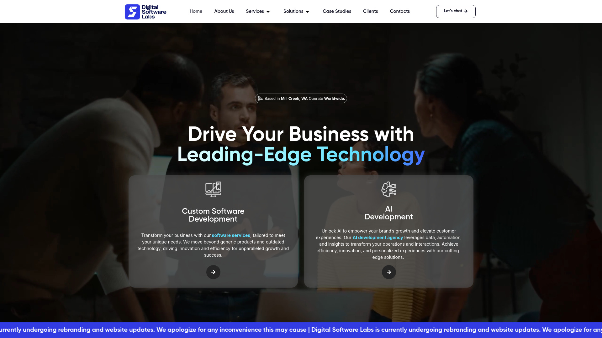 Digital Software Labs网页截图,Digital Software Labs网页快照
