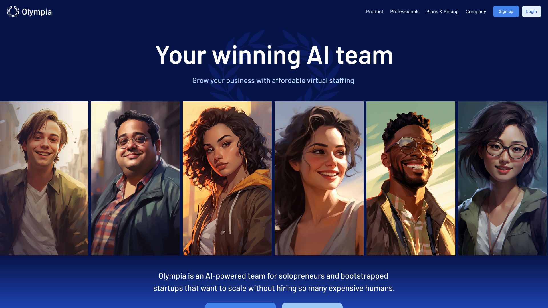 Olympia网页截图,Olympia网页快照