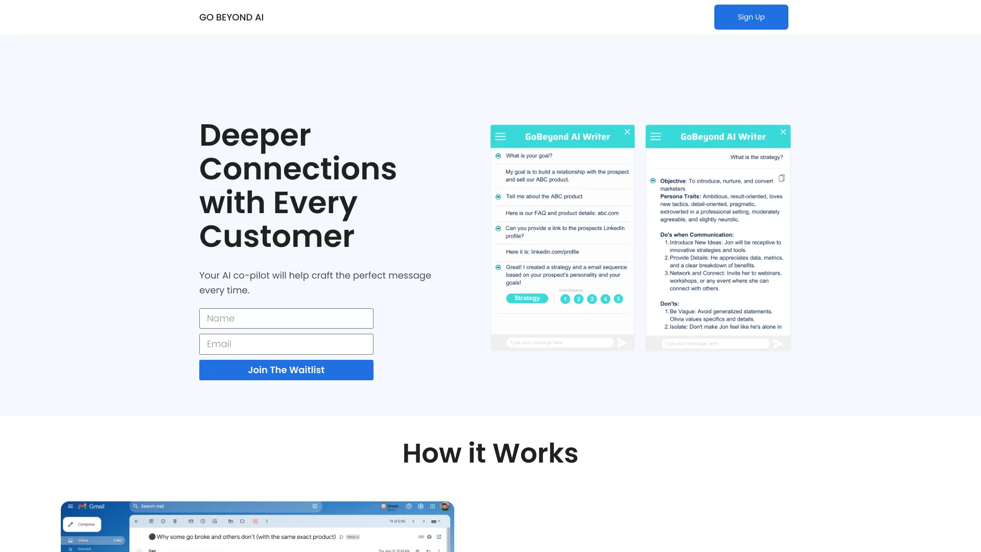 gobeyond.ai网页截图,gobeyond.ai网页快照