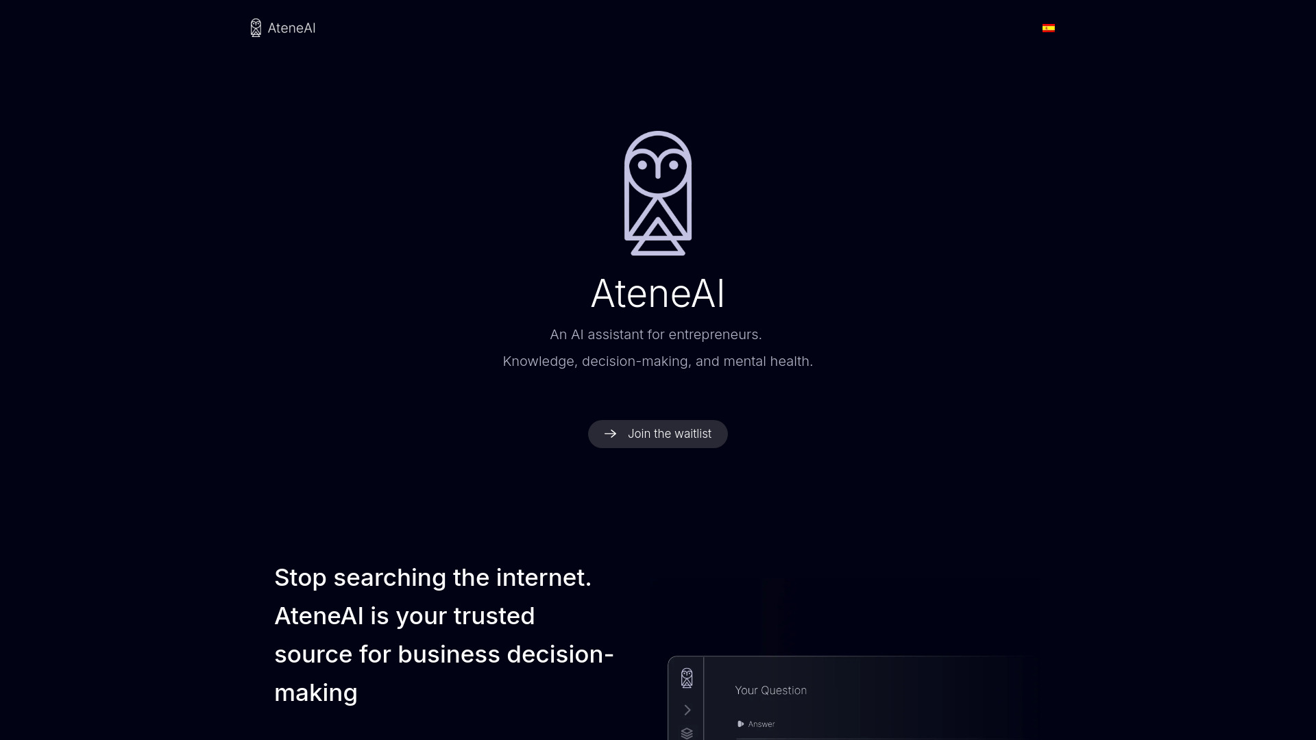 ateneai.com网页截图,ateneai.com网页快照
