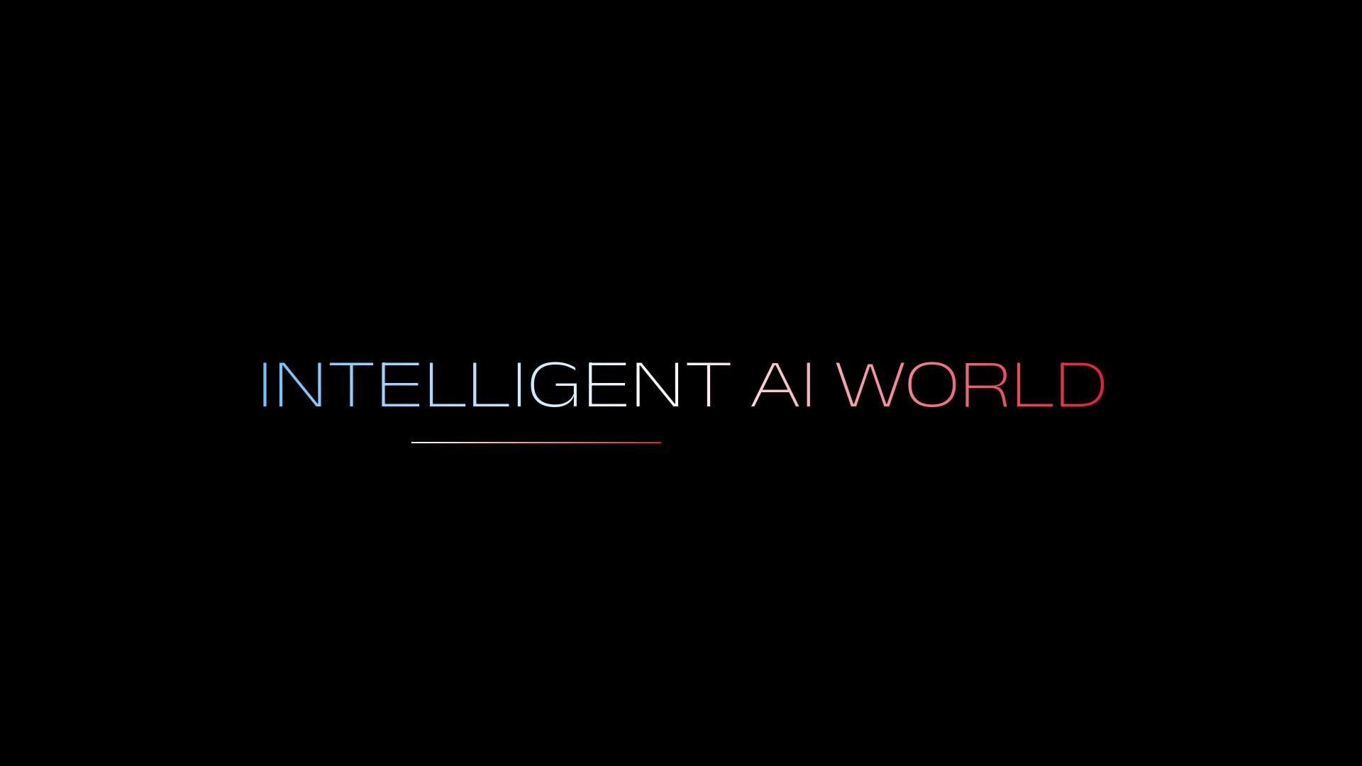 Intelligent AI World网页截图,Intelligent AI World网页快照