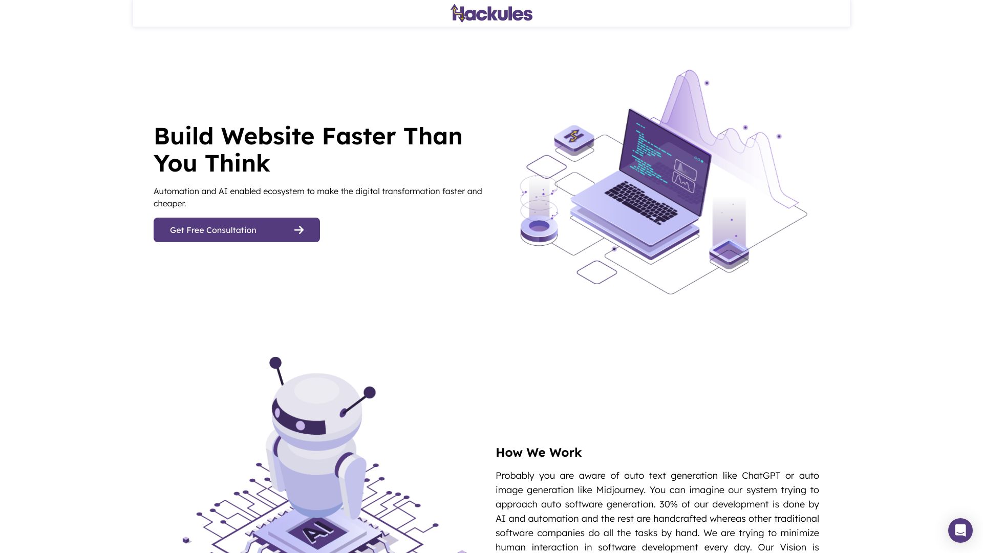 Hackules网页截图,Hackules网页快照